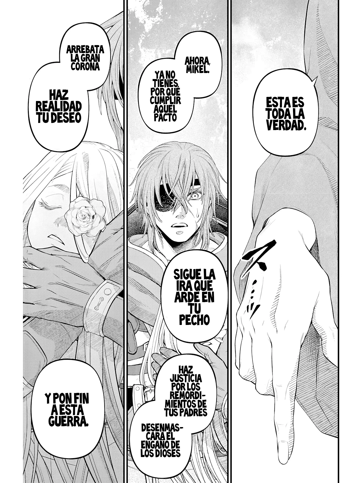 Märchen Crown Capitulo 44 página 19