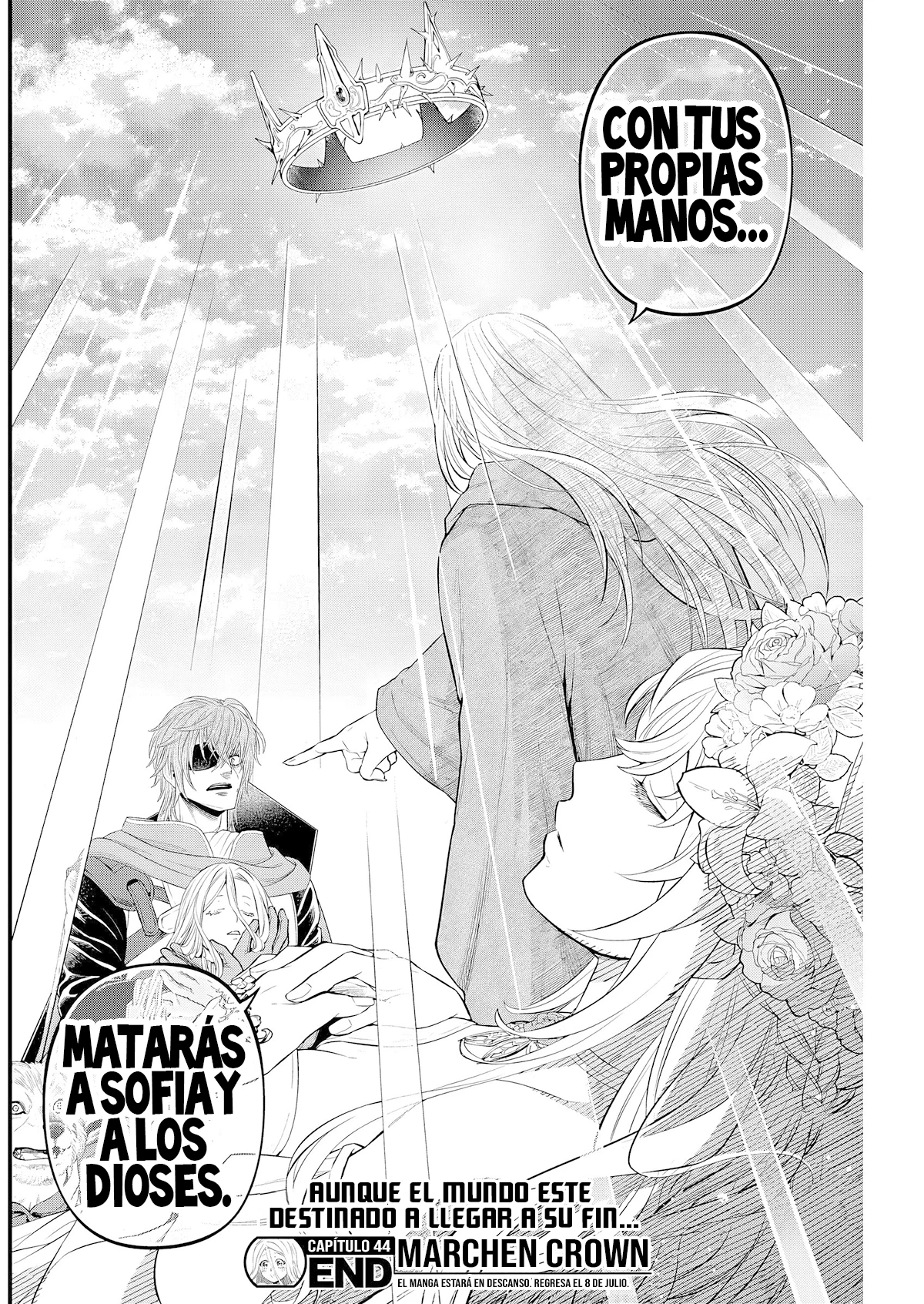 Märchen Crown Capitulo 44 página 20