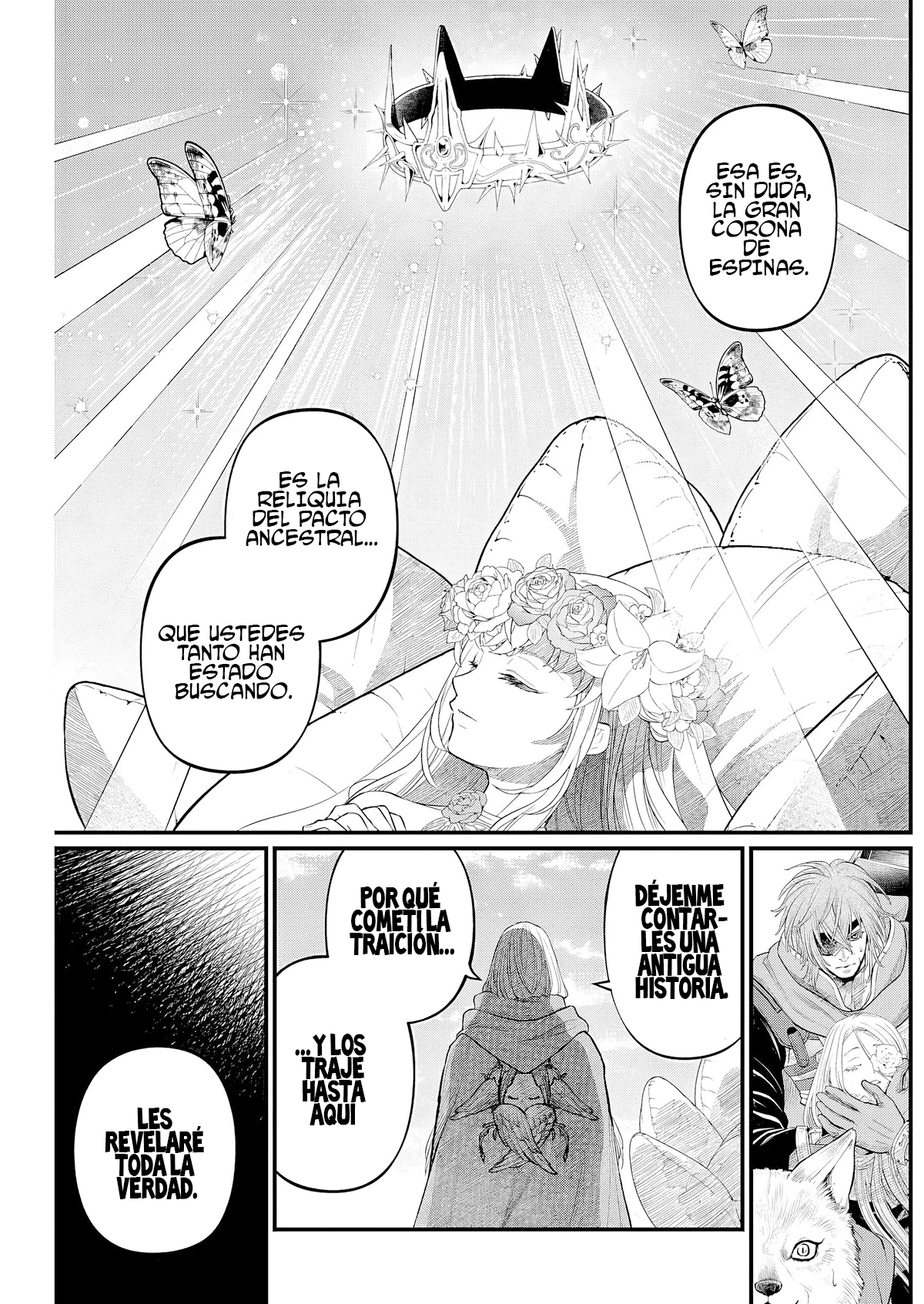 Märchen Crown Capitulo 44 página 9