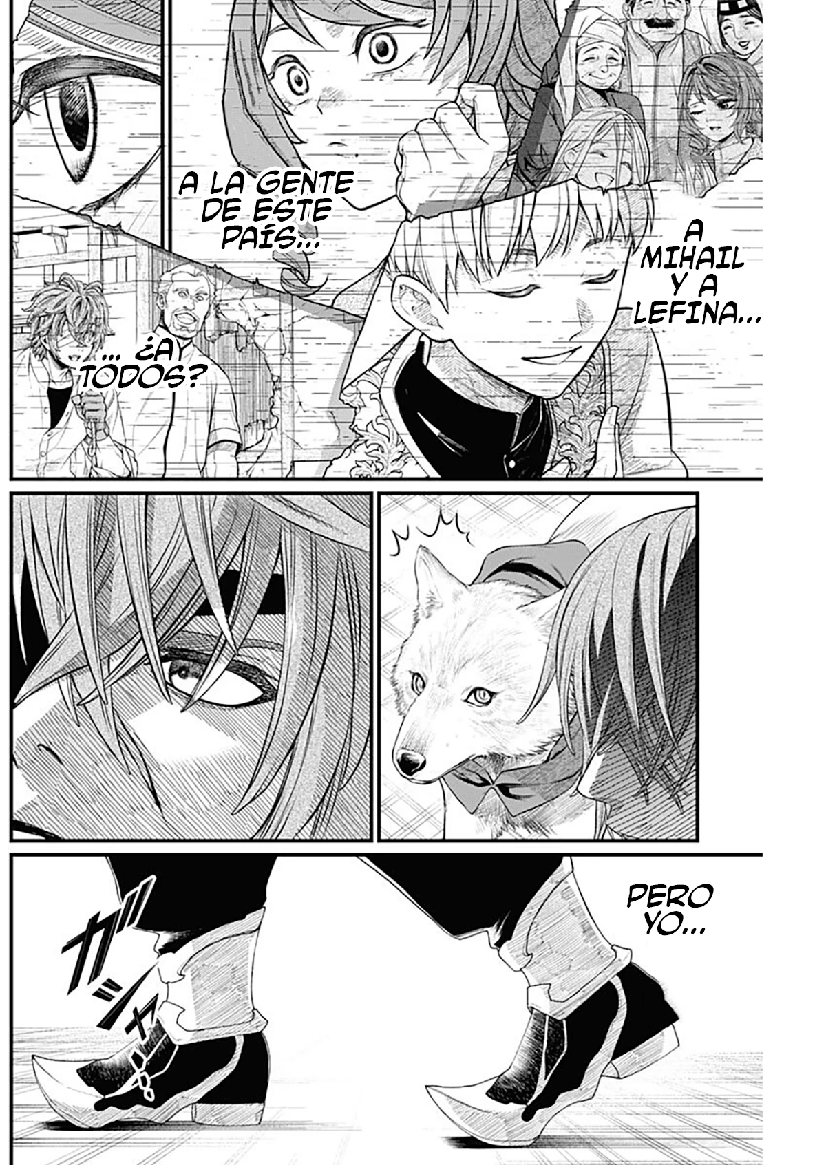 Märchen Crown Capitulo 45 página 12