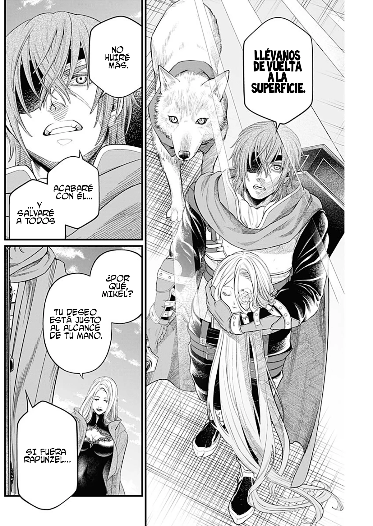 Märchen Crown Capitulo 45 página 16