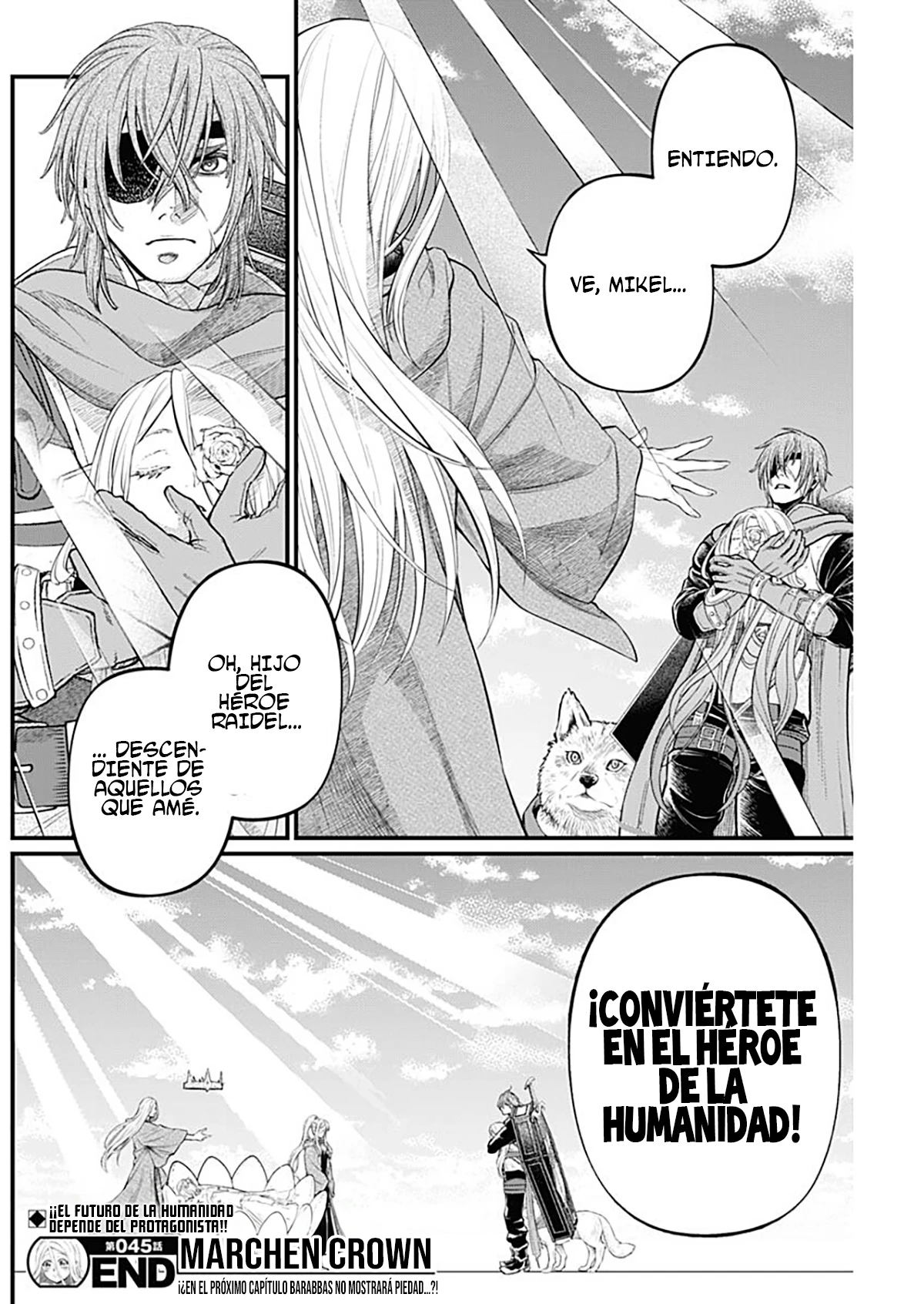 Märchen Crown Capitulo 45 página 18