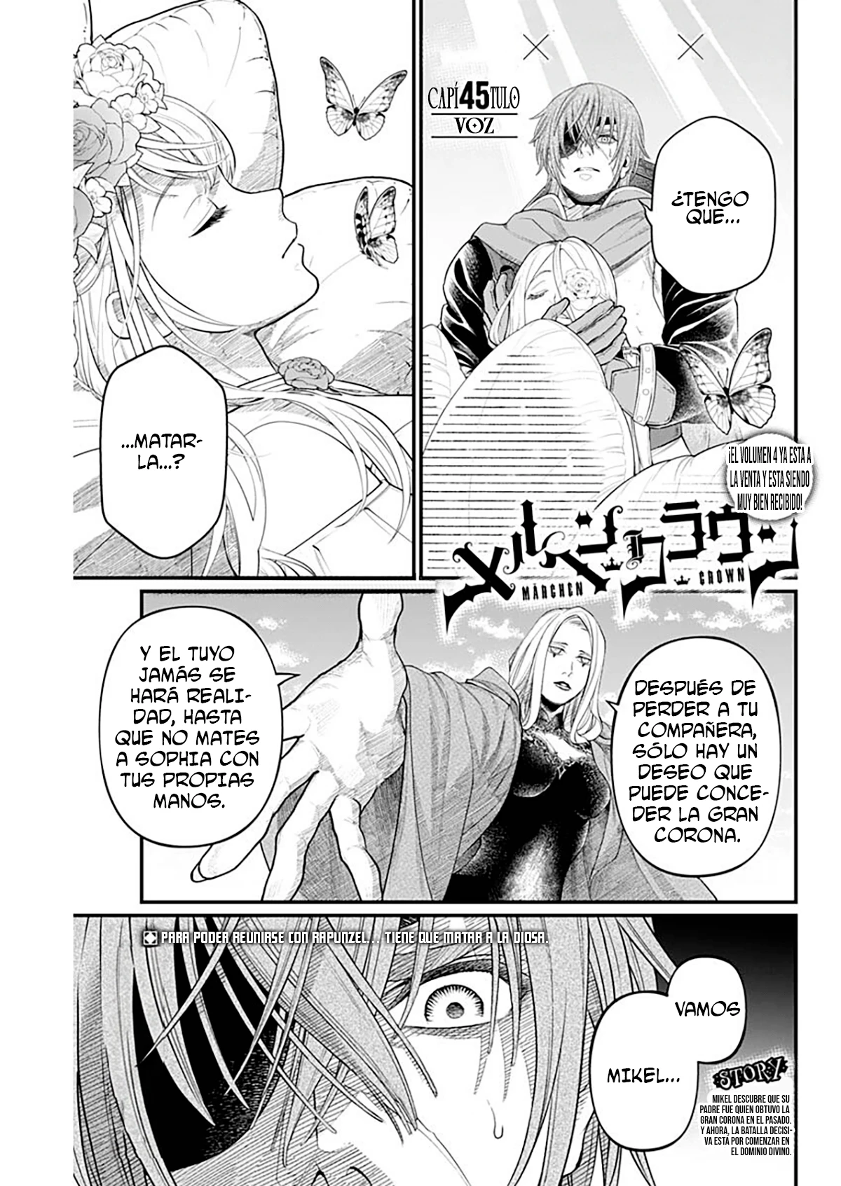 Märchen Crown Capitulo 45 página 2