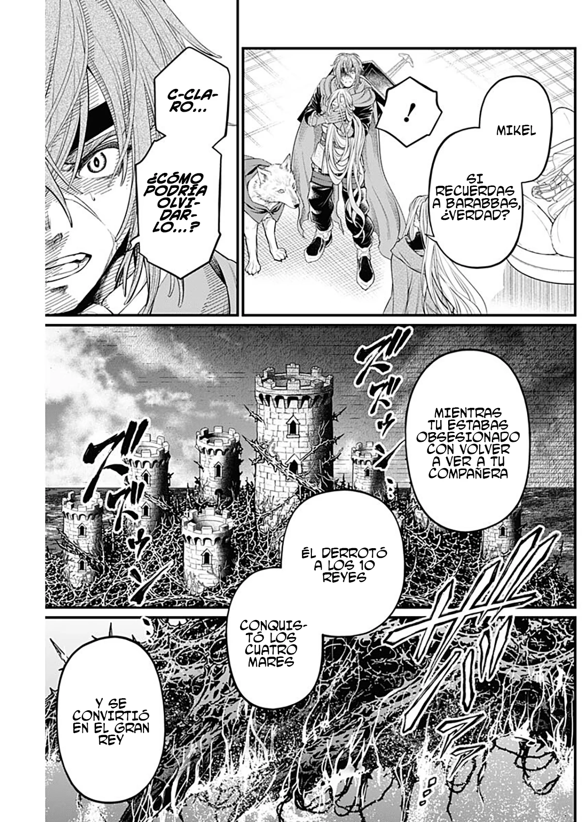 Märchen Crown Capitulo 45 página 6