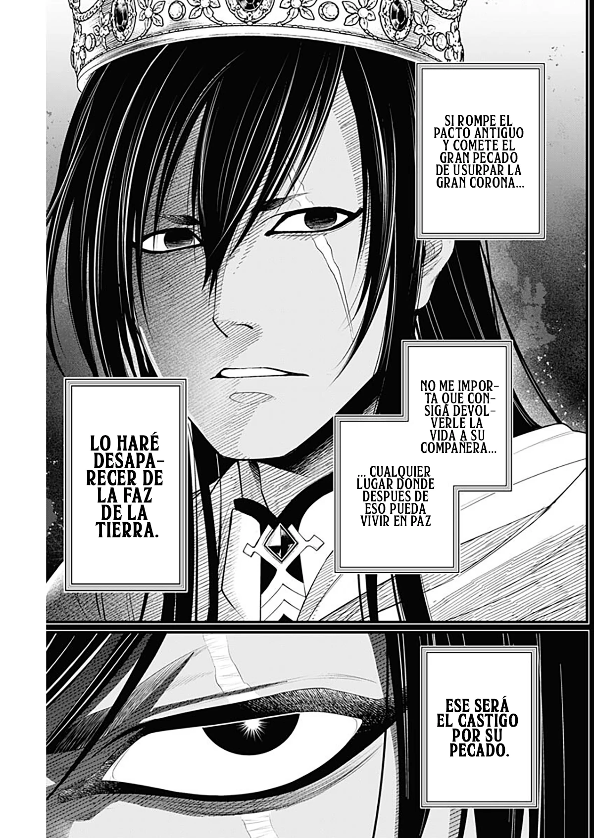 Märchen Crown Capitulo 45 página 9