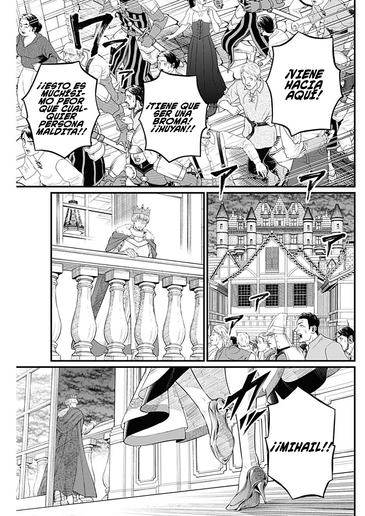 Märchen Crown Capitulo 46 página 10