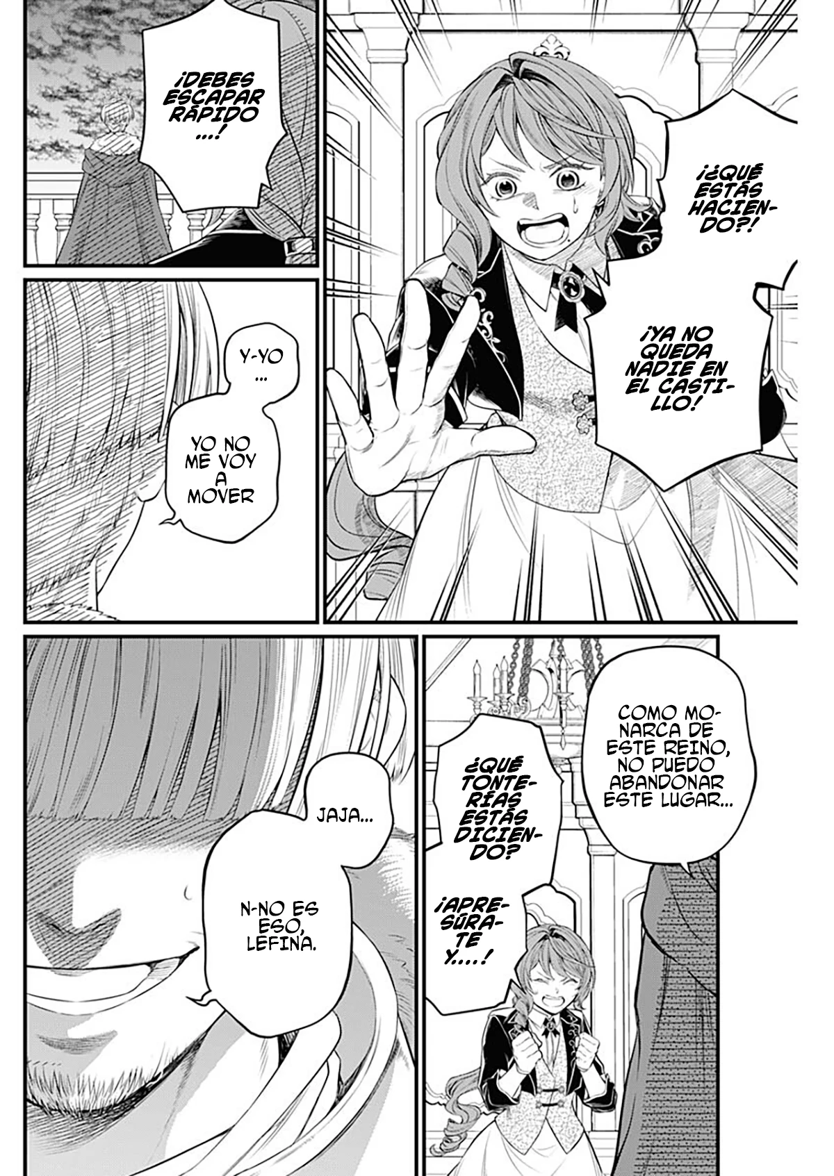 Märchen Crown Capitulo 46 página 11