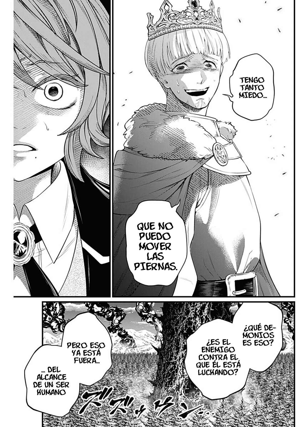 Märchen Crown Capitulo 46 página 12