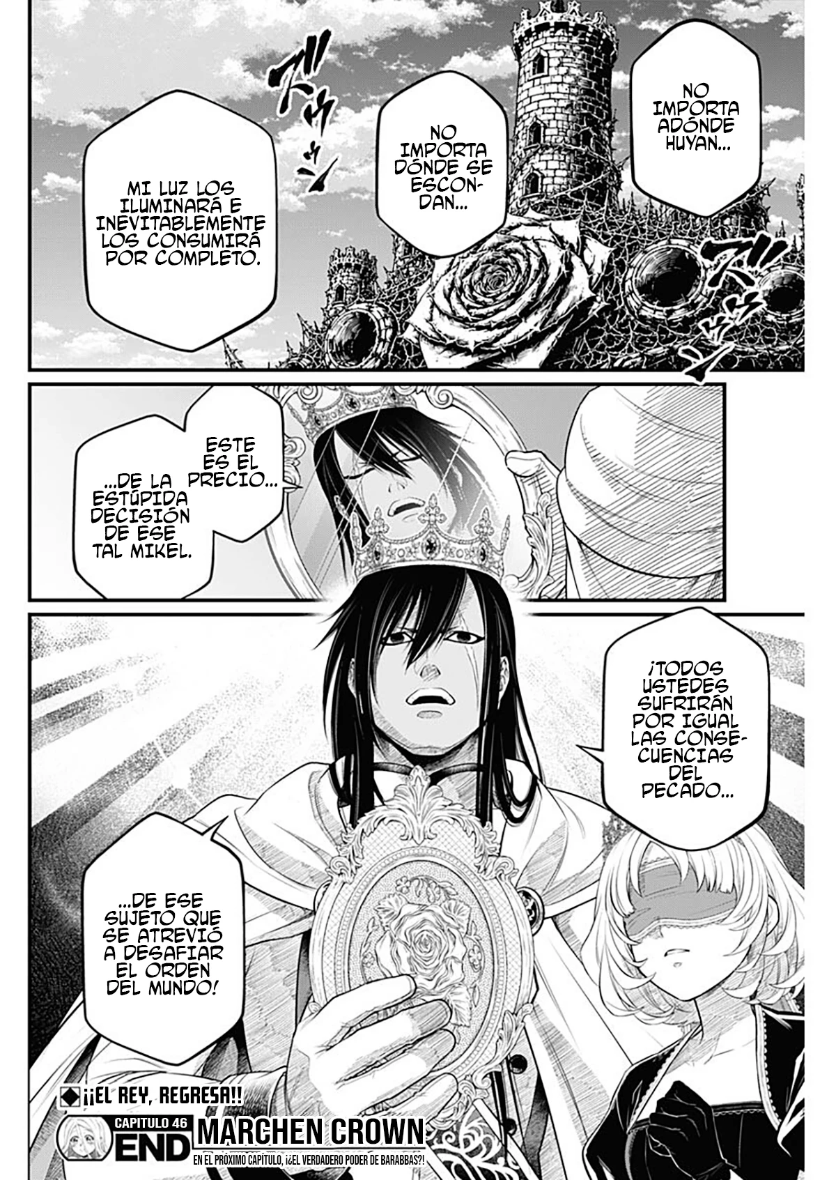Märchen Crown Capitulo 46 página 17