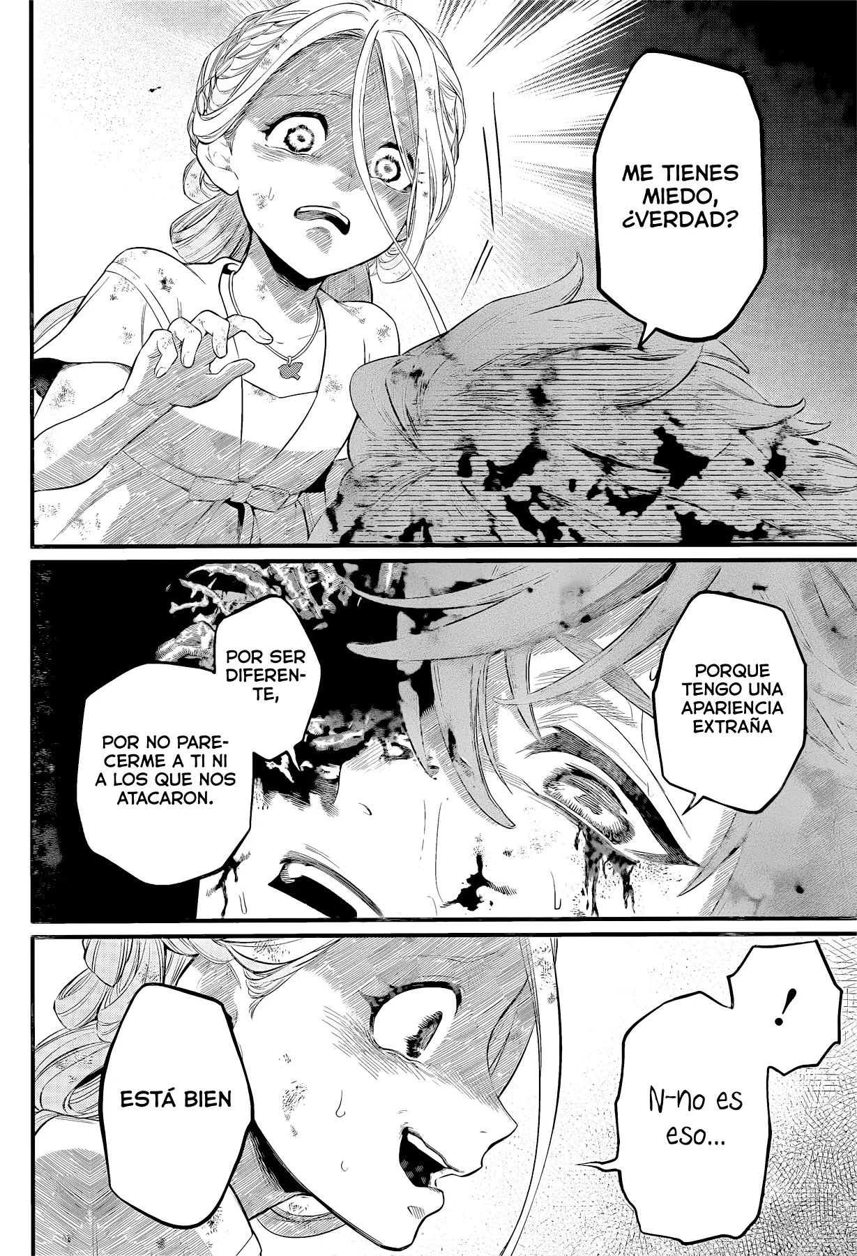 Märchen Crown Capitulo 5: El bosque de niebla página 10