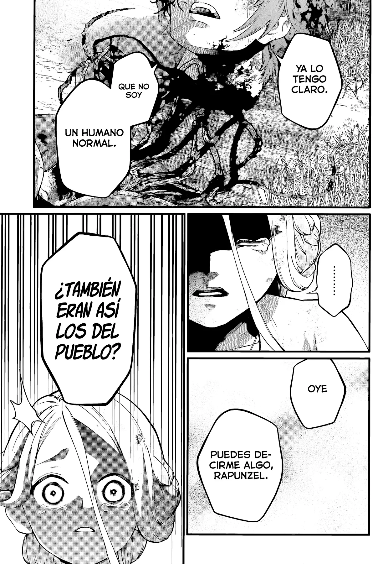 Märchen Crown Capitulo 5: El bosque de niebla página 11