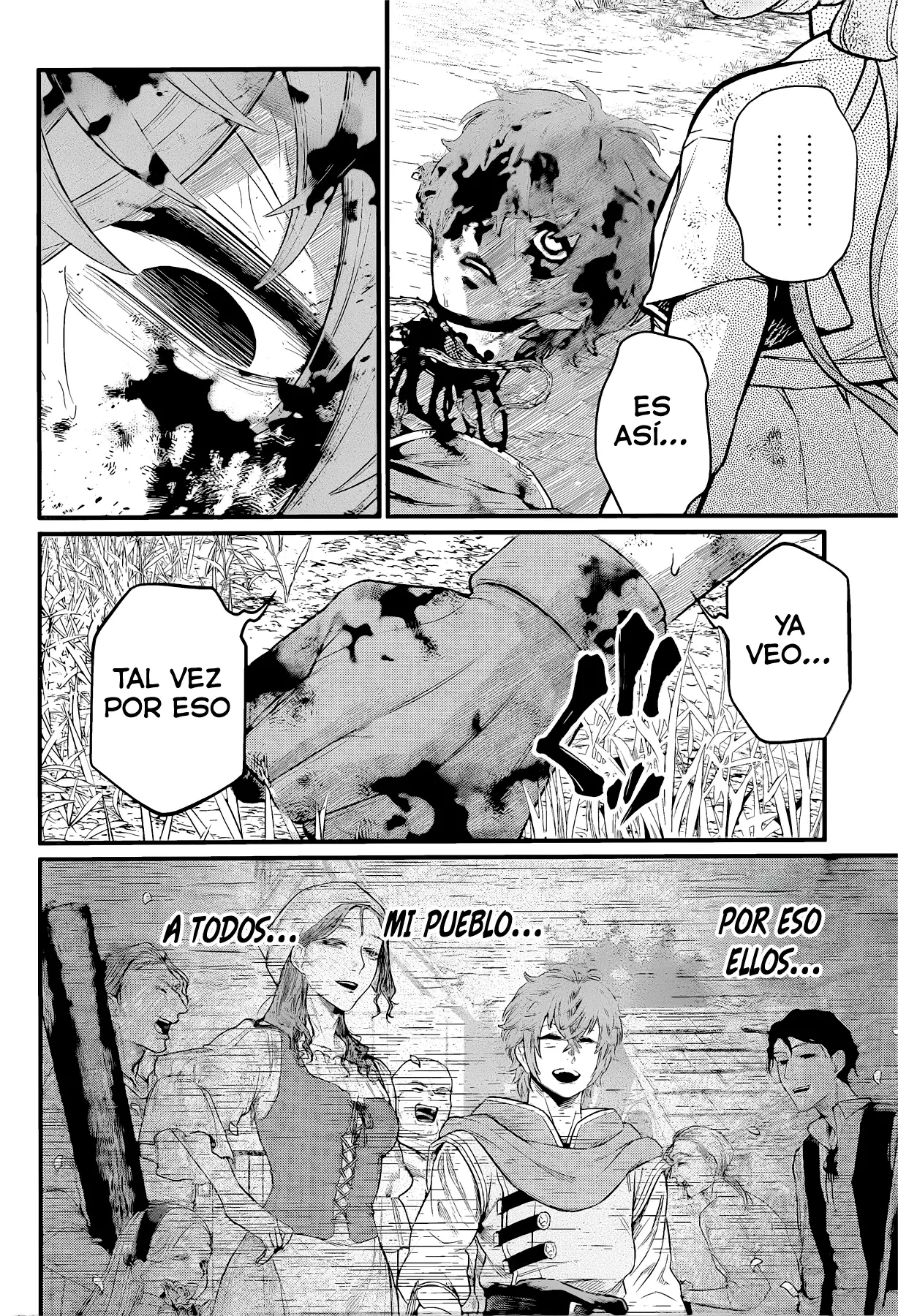 Märchen Crown Capitulo 5: El bosque de niebla página 12
