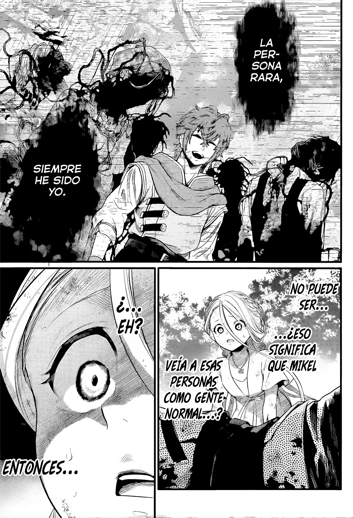 Märchen Crown Capitulo 5: El bosque de niebla página 13