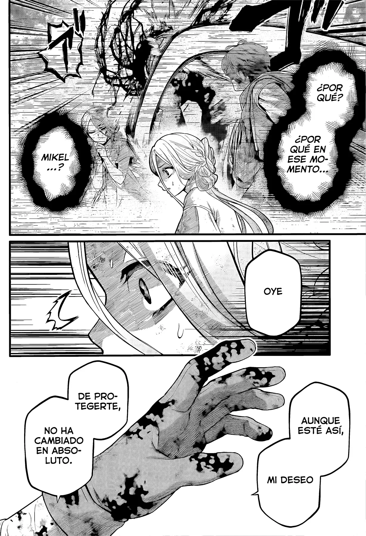 Märchen Crown Capitulo 5: El bosque de niebla página 14