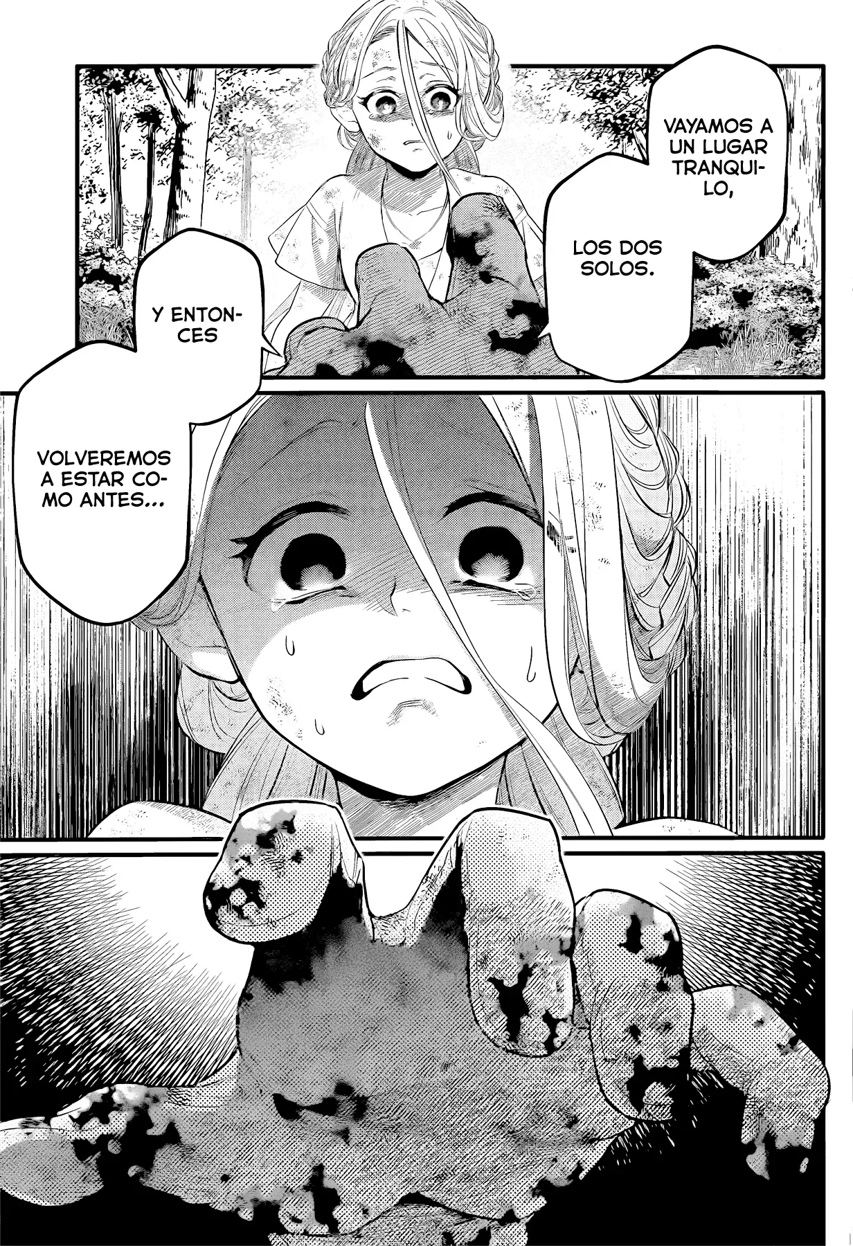Märchen Crown Capitulo 5: El bosque de niebla página 15