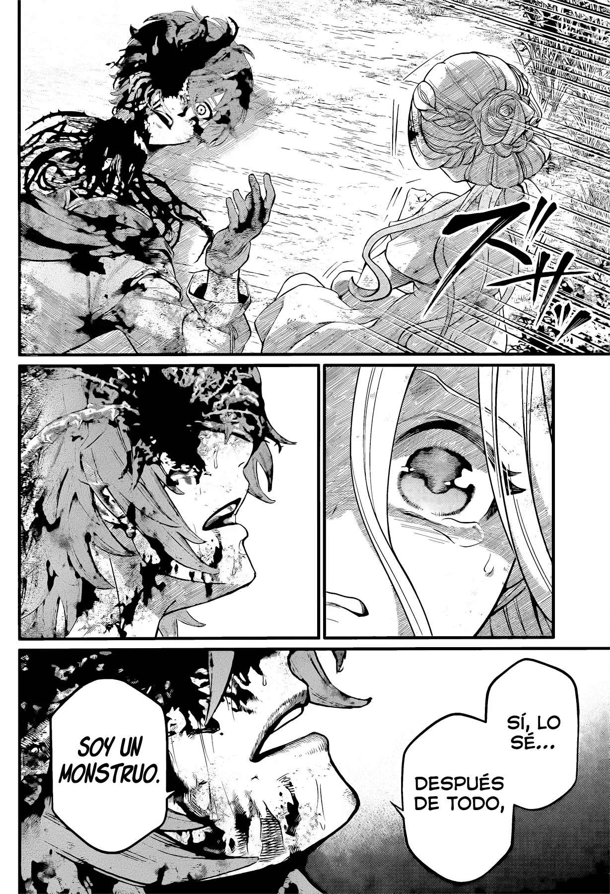 Märchen Crown Capitulo 5: El bosque de niebla página 16