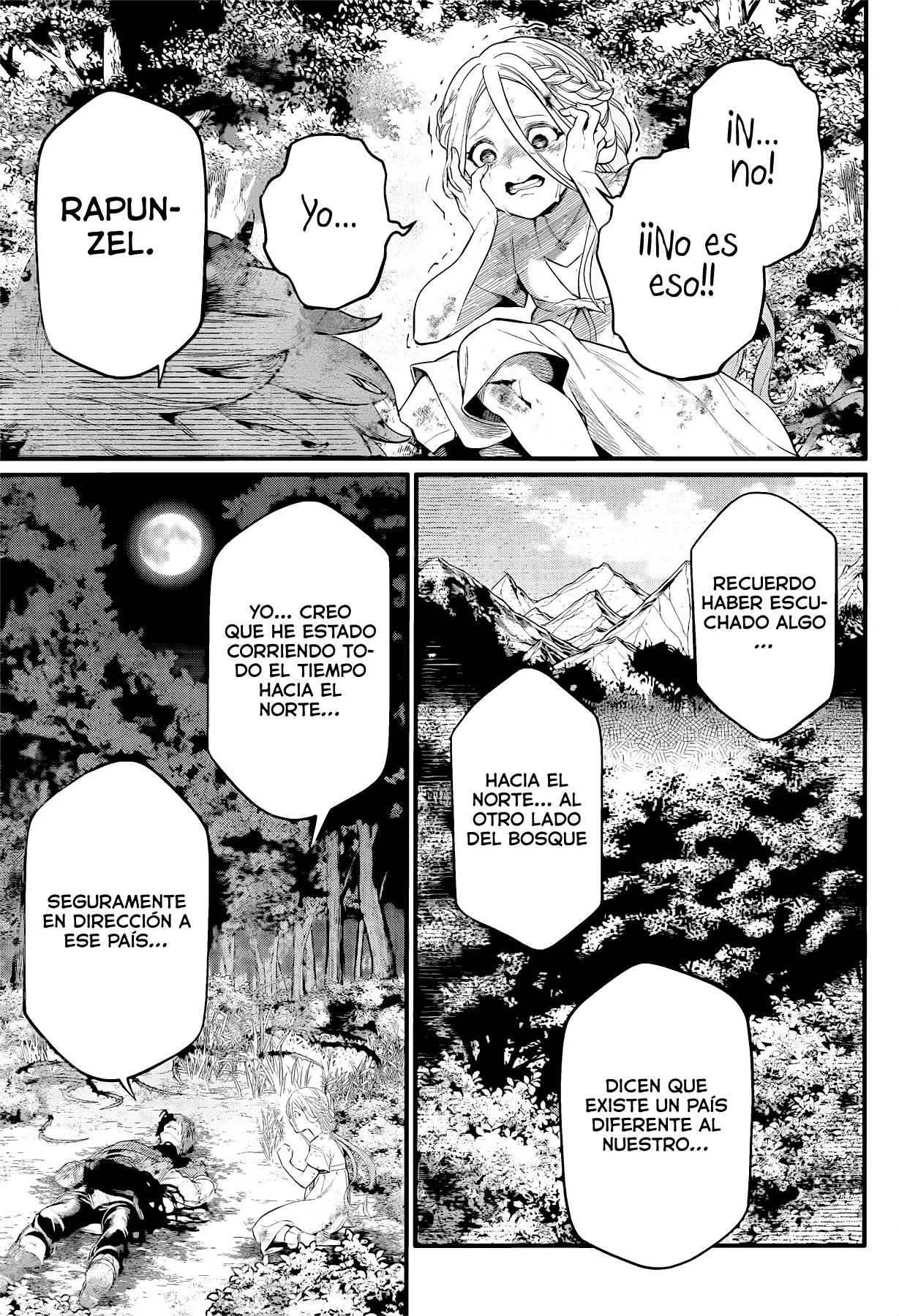 Märchen Crown Capitulo 5: El bosque de niebla página 17