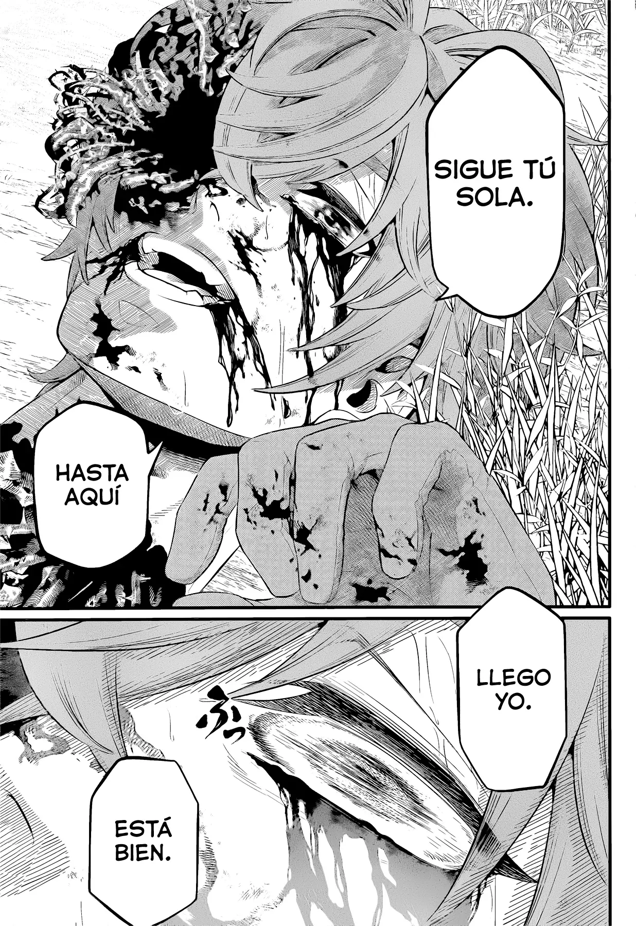 Märchen Crown Capitulo 5: El bosque de niebla página 19