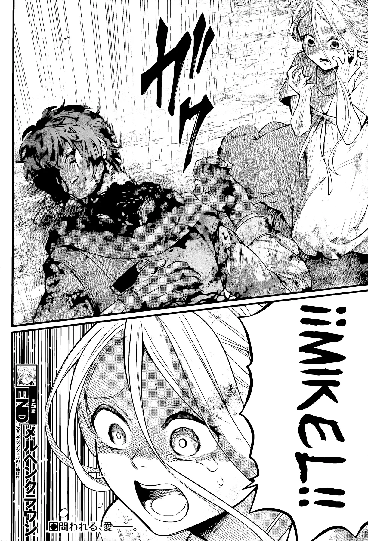 Märchen Crown Capitulo 5: El bosque de niebla página 20