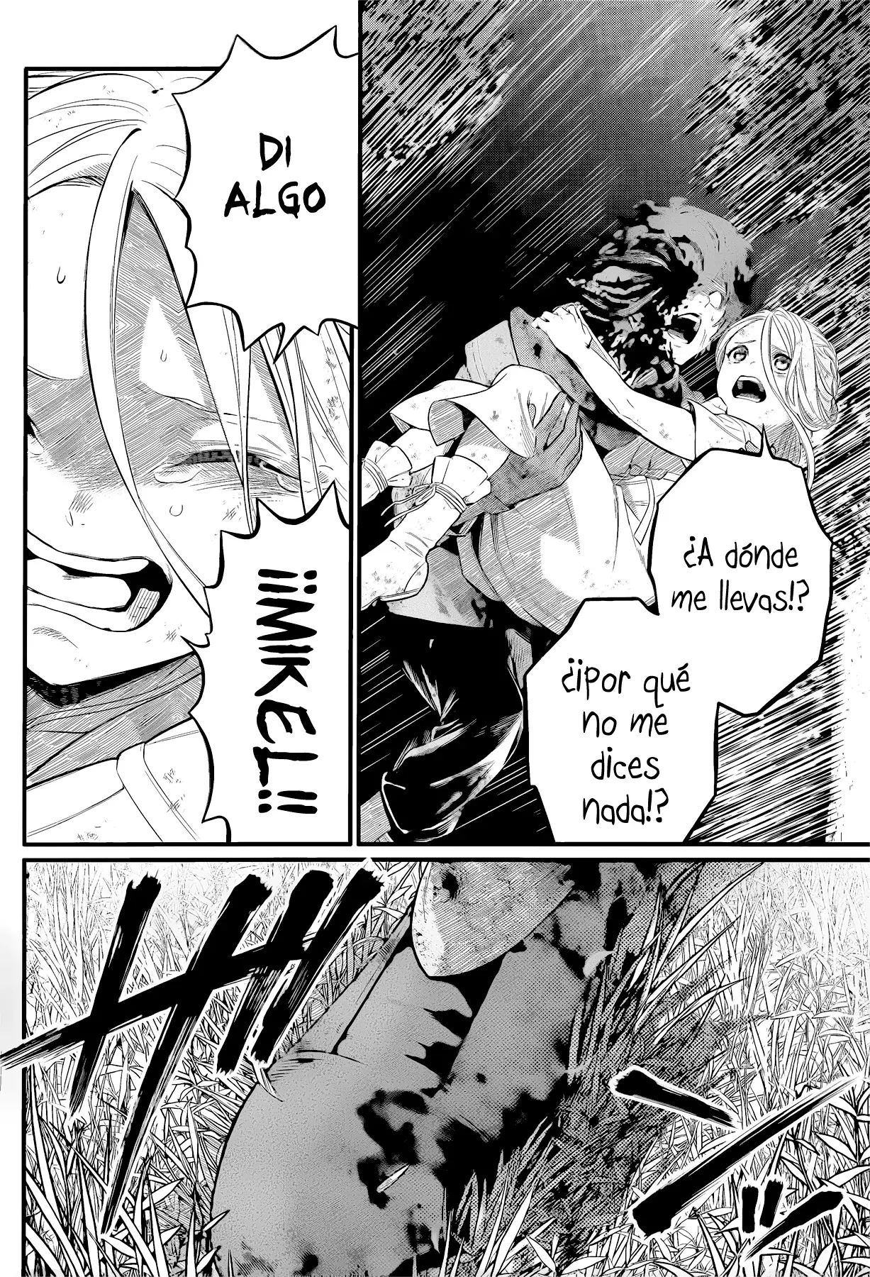 Märchen Crown Capitulo 5: El bosque de niebla página 4