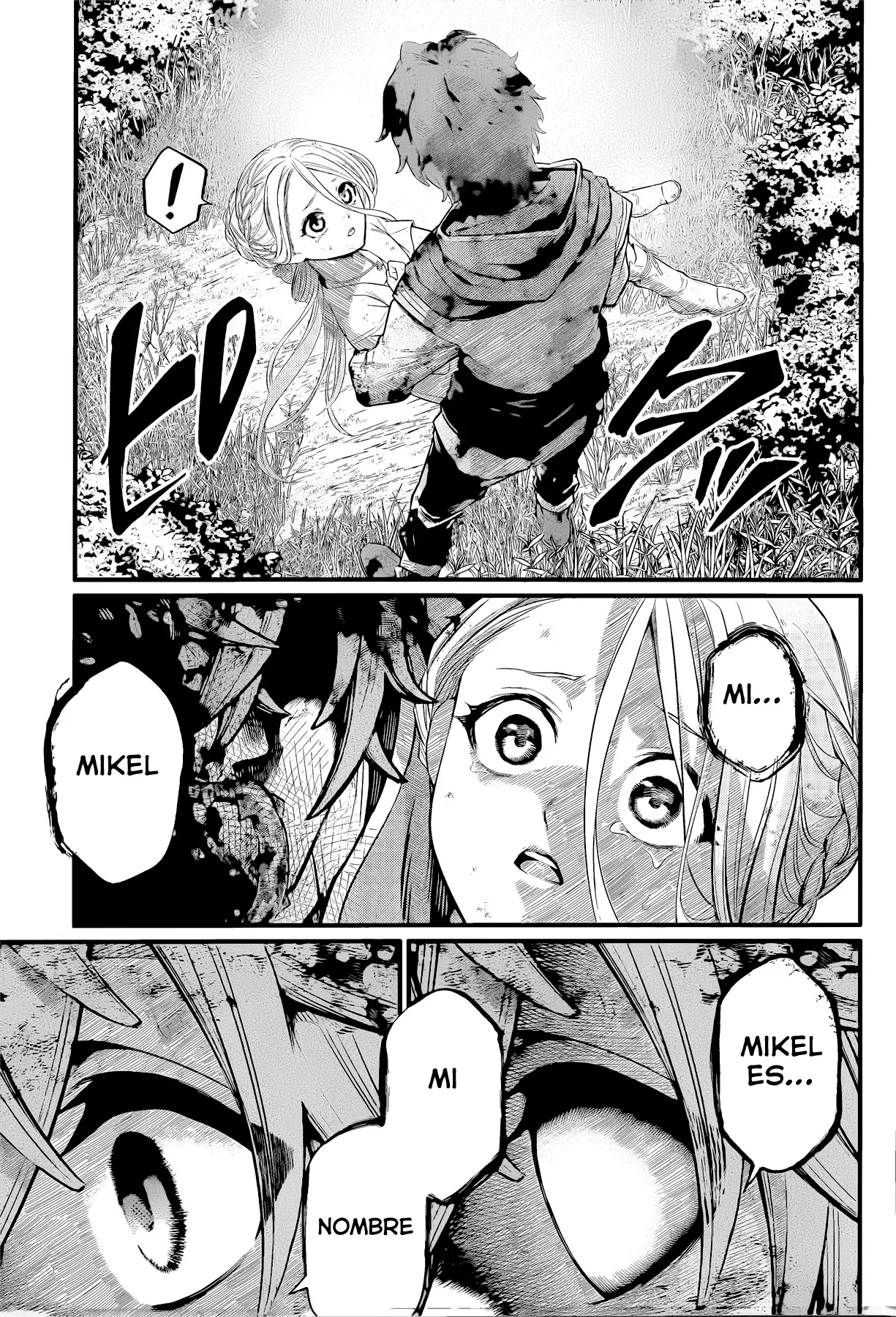 Märchen Crown Capitulo 5: El bosque de niebla página 5