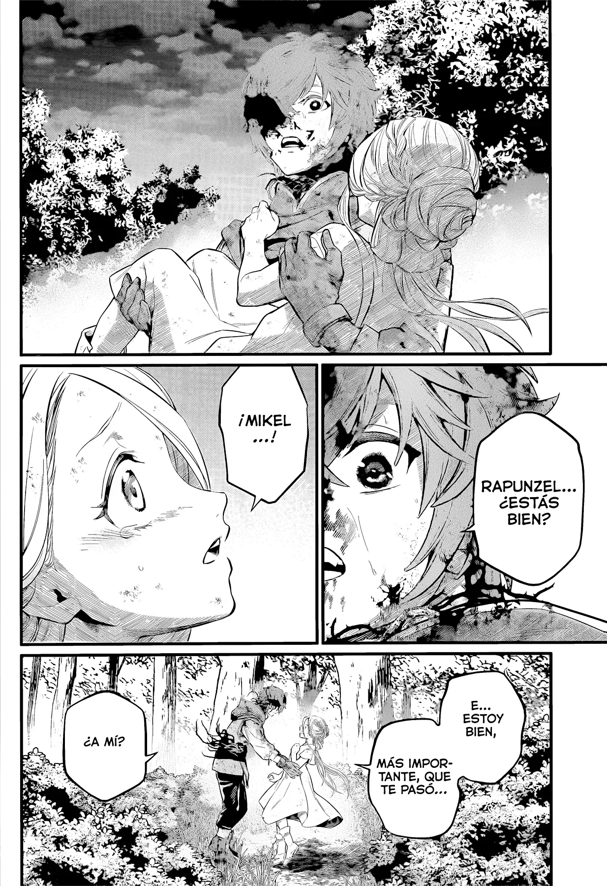 Märchen Crown Capitulo 5: El bosque de niebla página 6