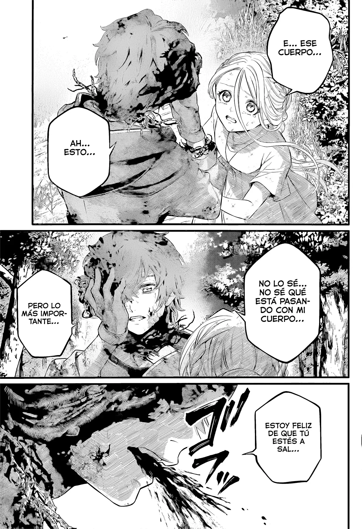 Märchen Crown Capitulo 5: El bosque de niebla página 7