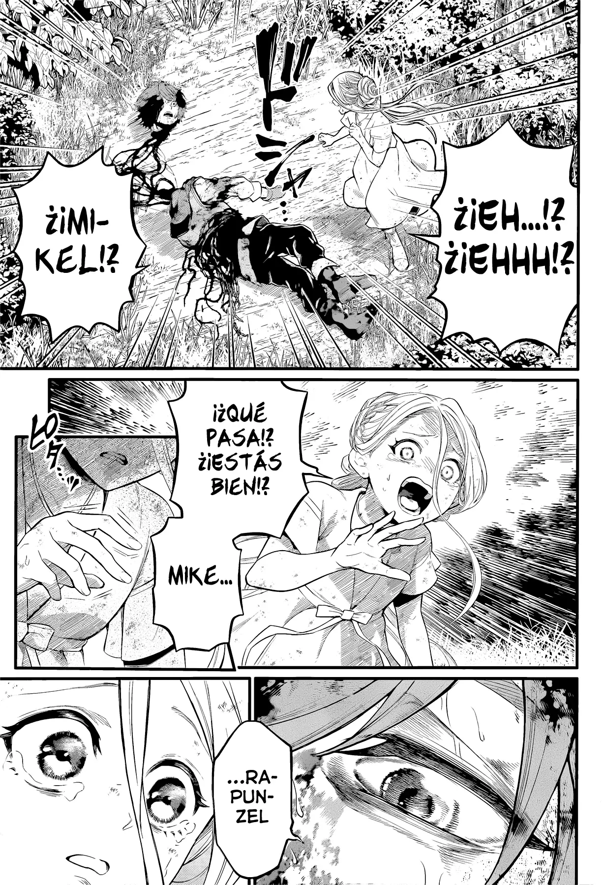 Märchen Crown Capitulo 5: El bosque de niebla página 9