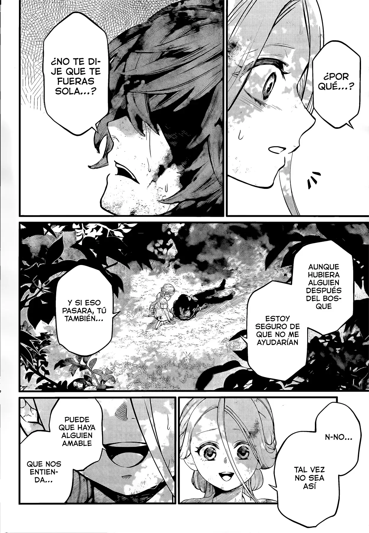 Märchen Crown Capitulo 6: Escape. página 10