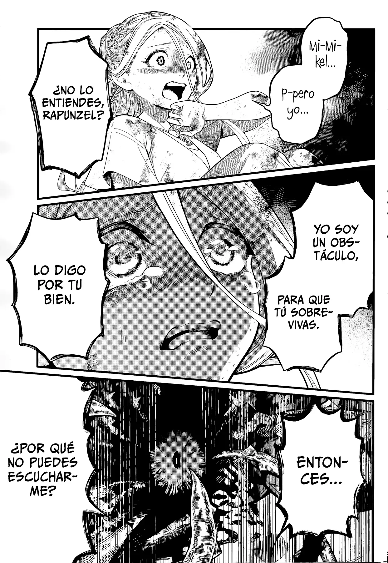 Märchen Crown Capitulo 6: Escape. página 13