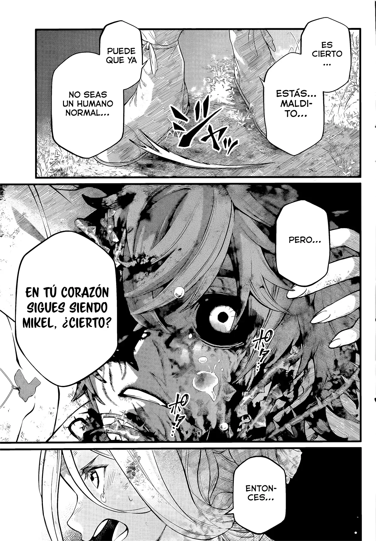 Märchen Crown Capitulo 6: Escape. página 15