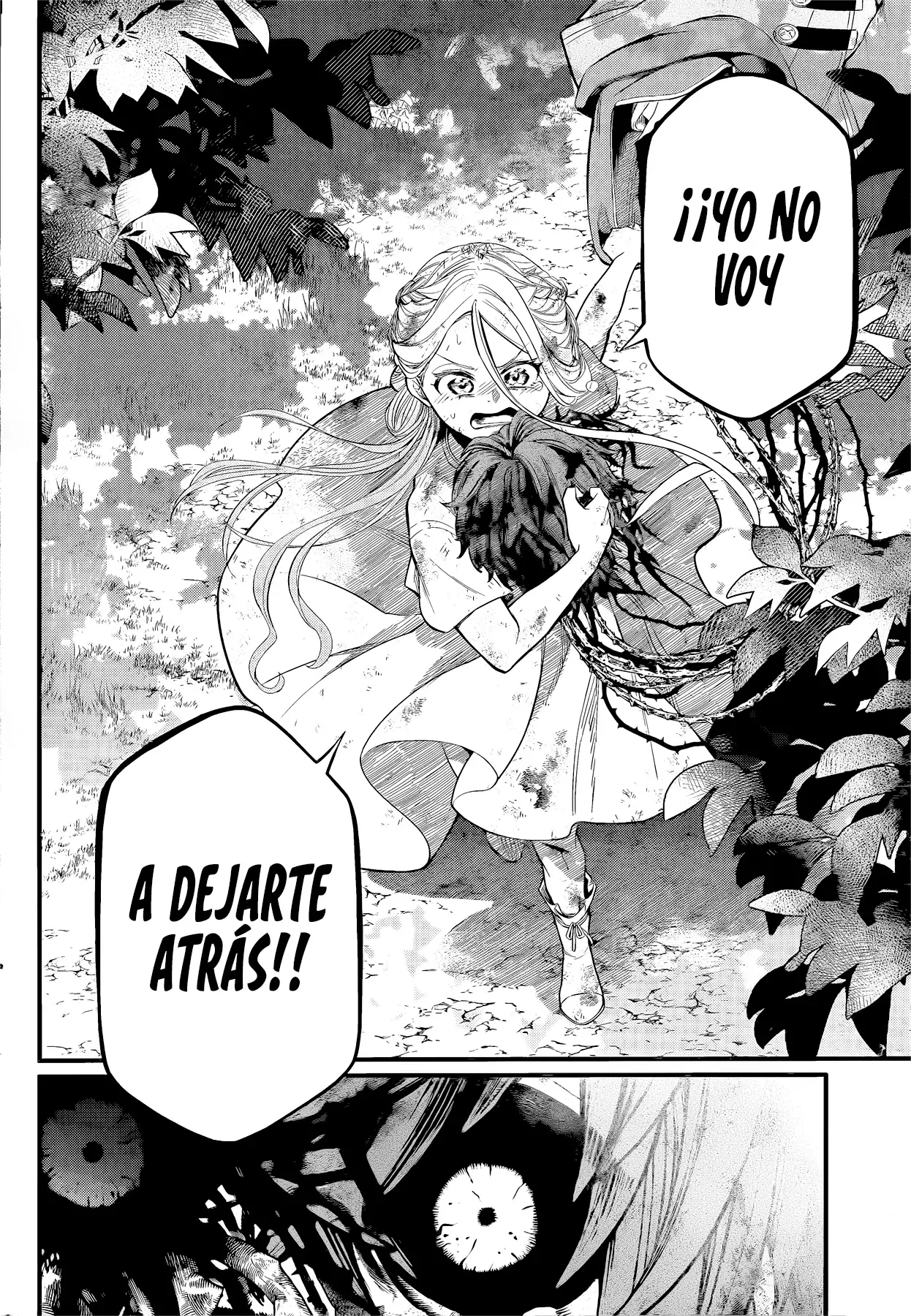 Märchen Crown Capitulo 6: Escape. página 16