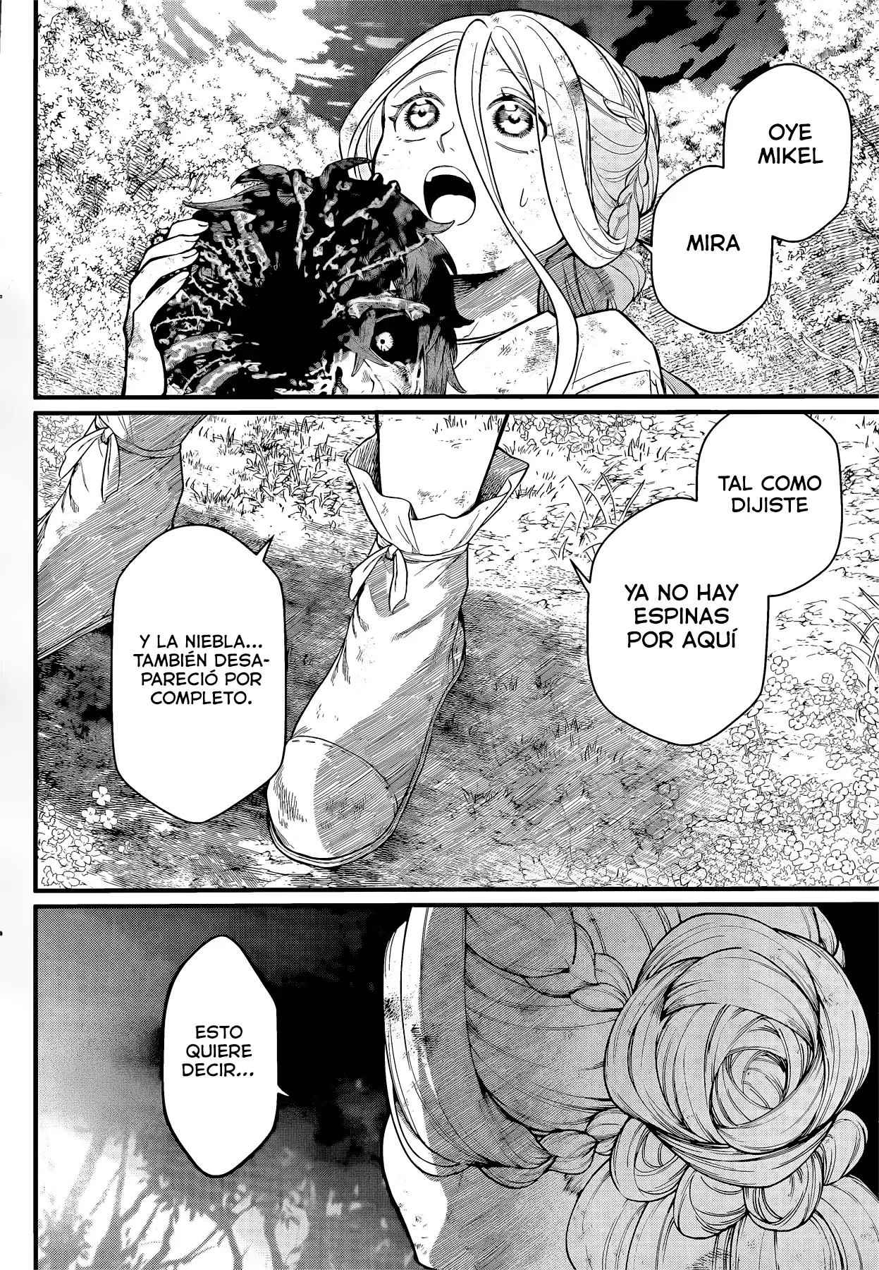 Märchen Crown Capitulo 6: Escape. página 18