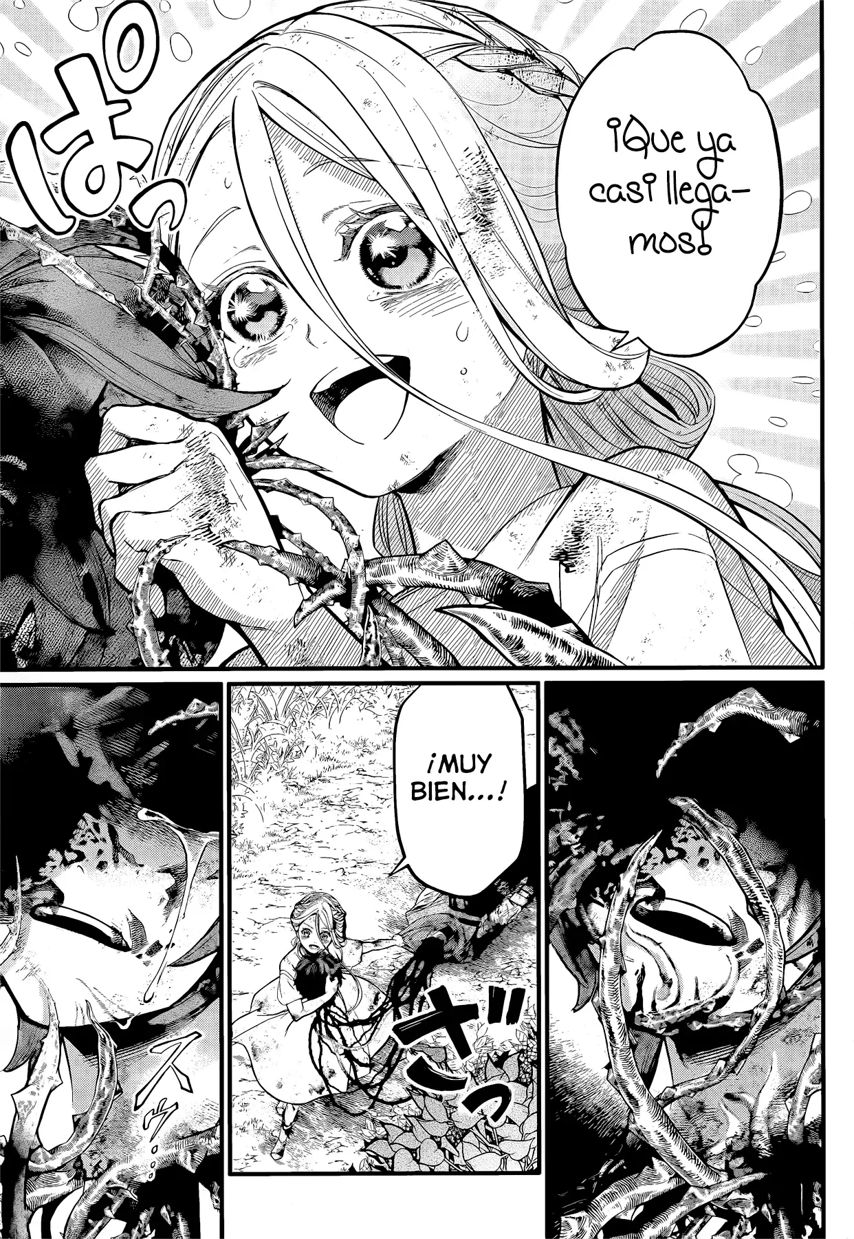 Märchen Crown Capitulo 6: Escape. página 19