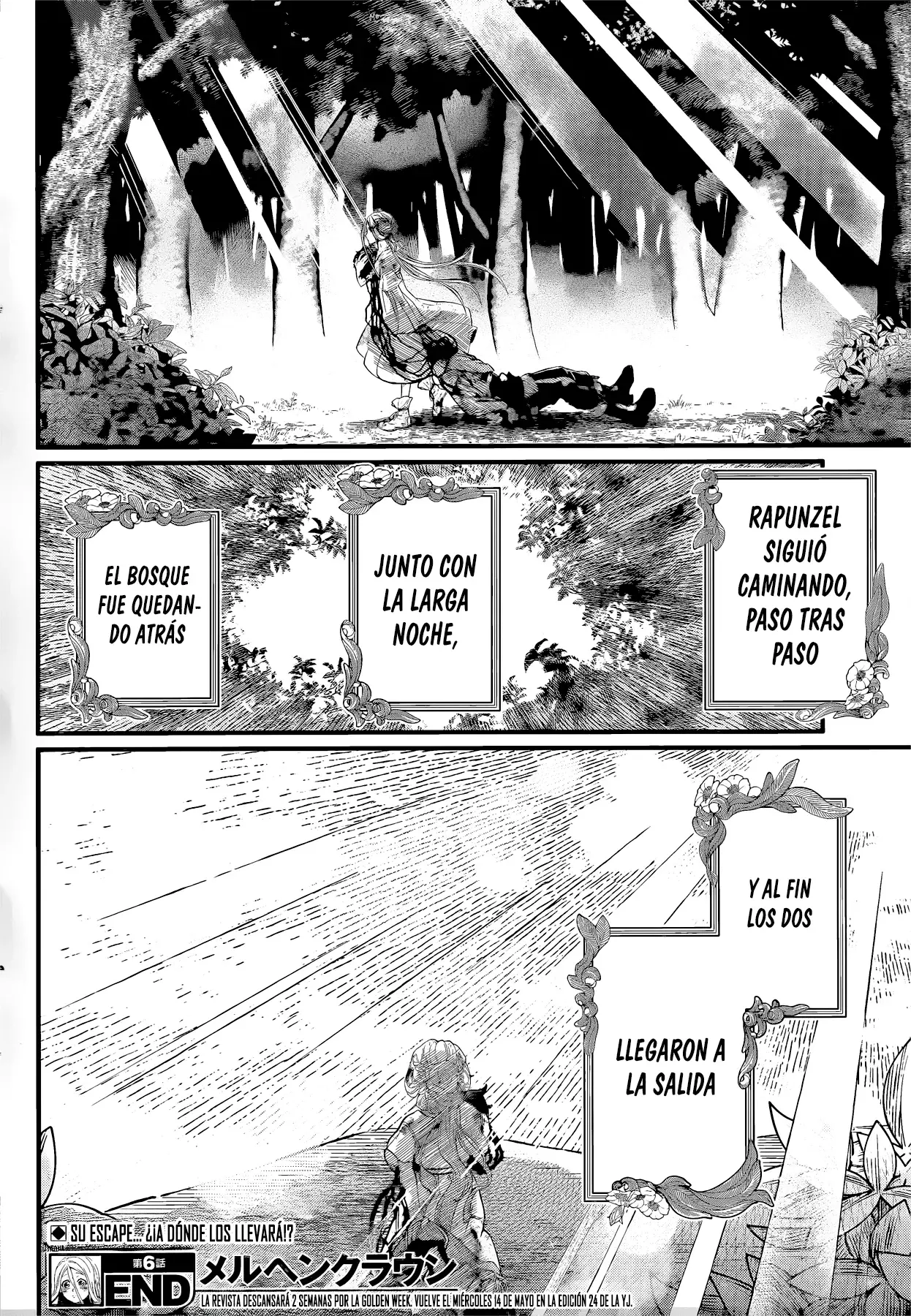 Märchen Crown Capitulo 6: Escape. página 20
