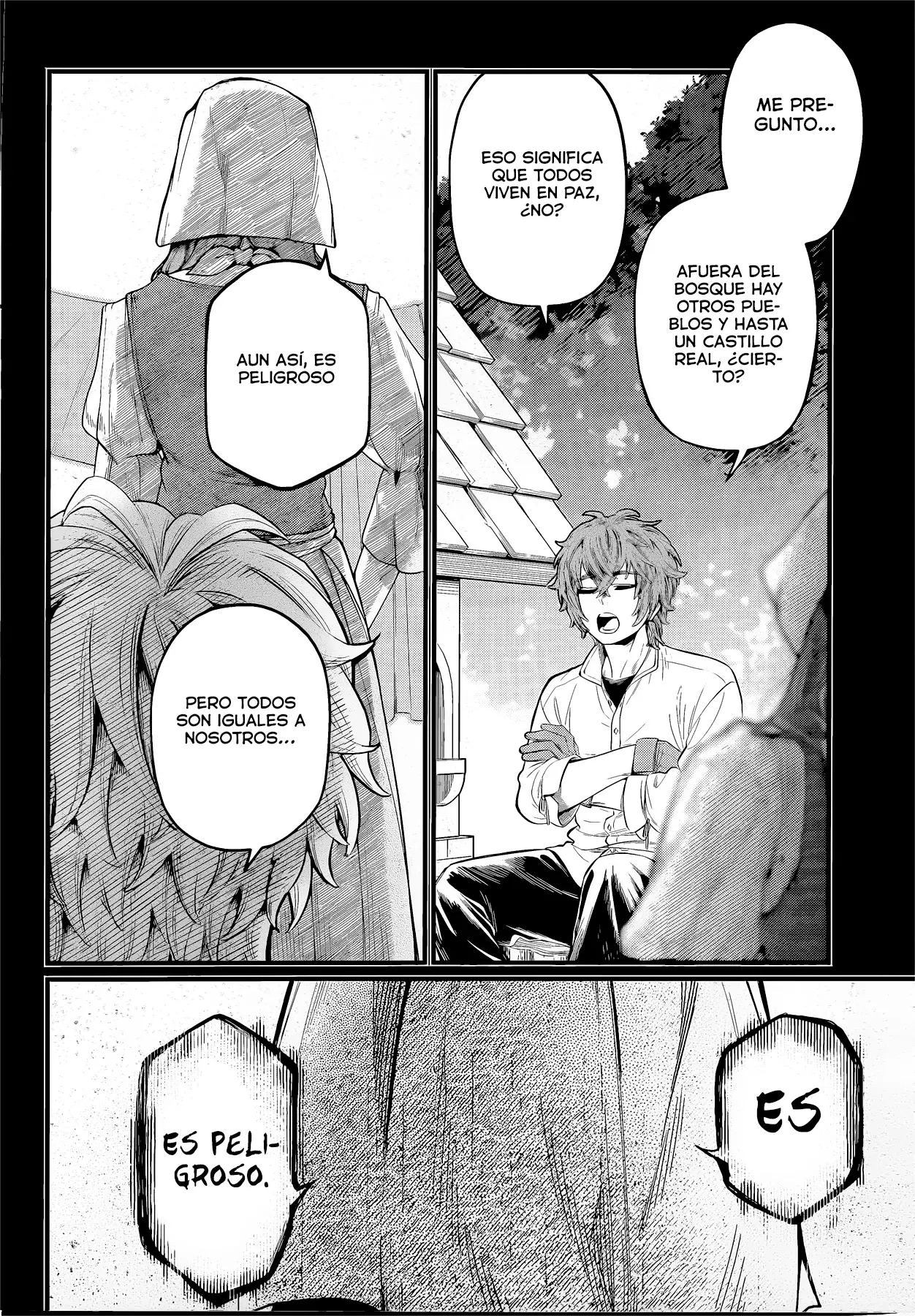 Märchen Crown Capitulo 6: Escape. página 4