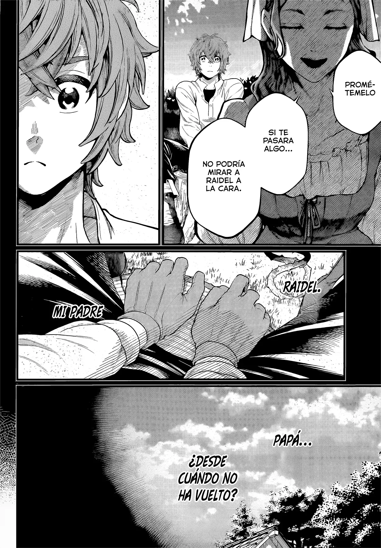 Märchen Crown Capitulo 6: Escape. página 6
