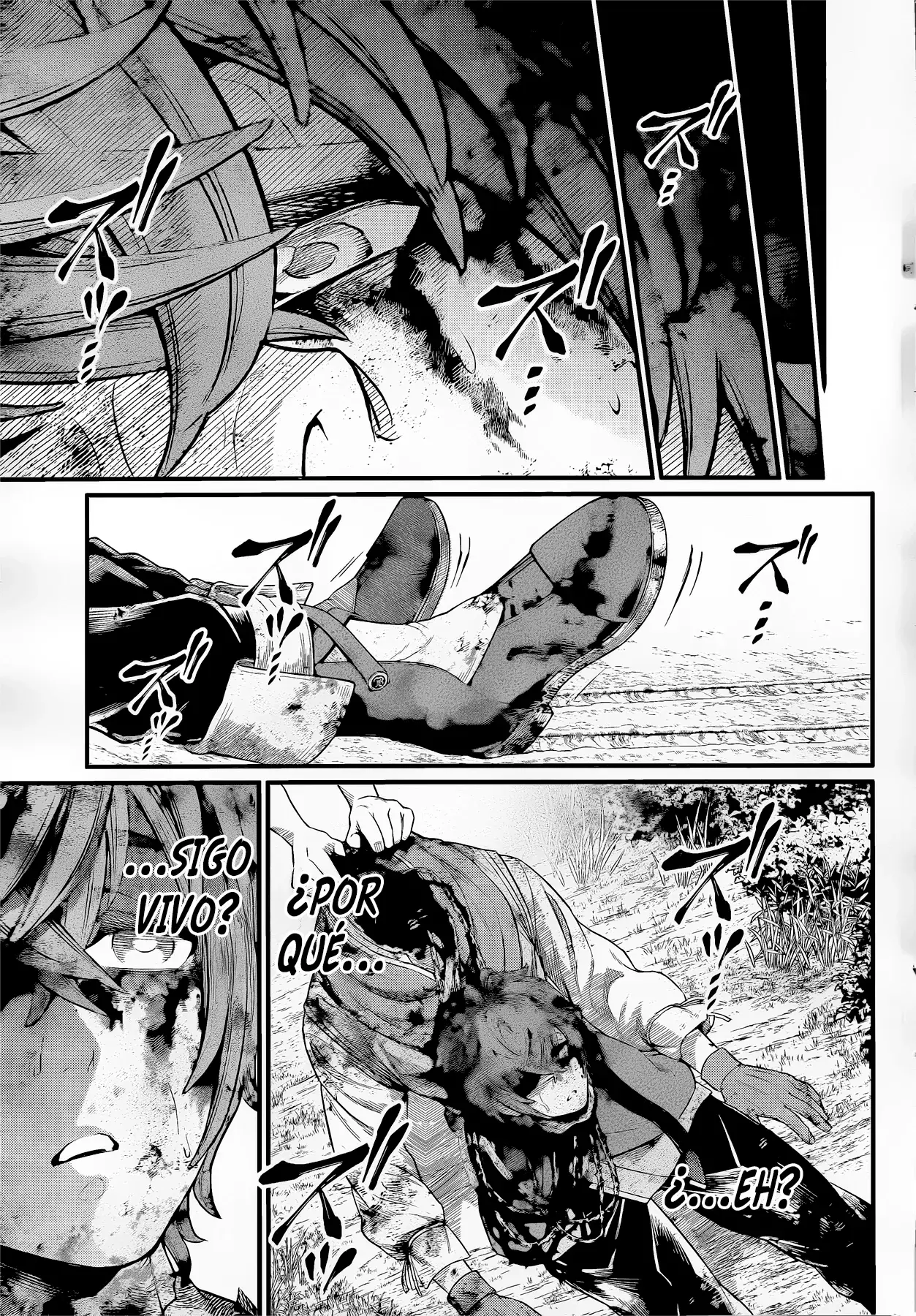 Märchen Crown Capitulo 6: Escape. página 7