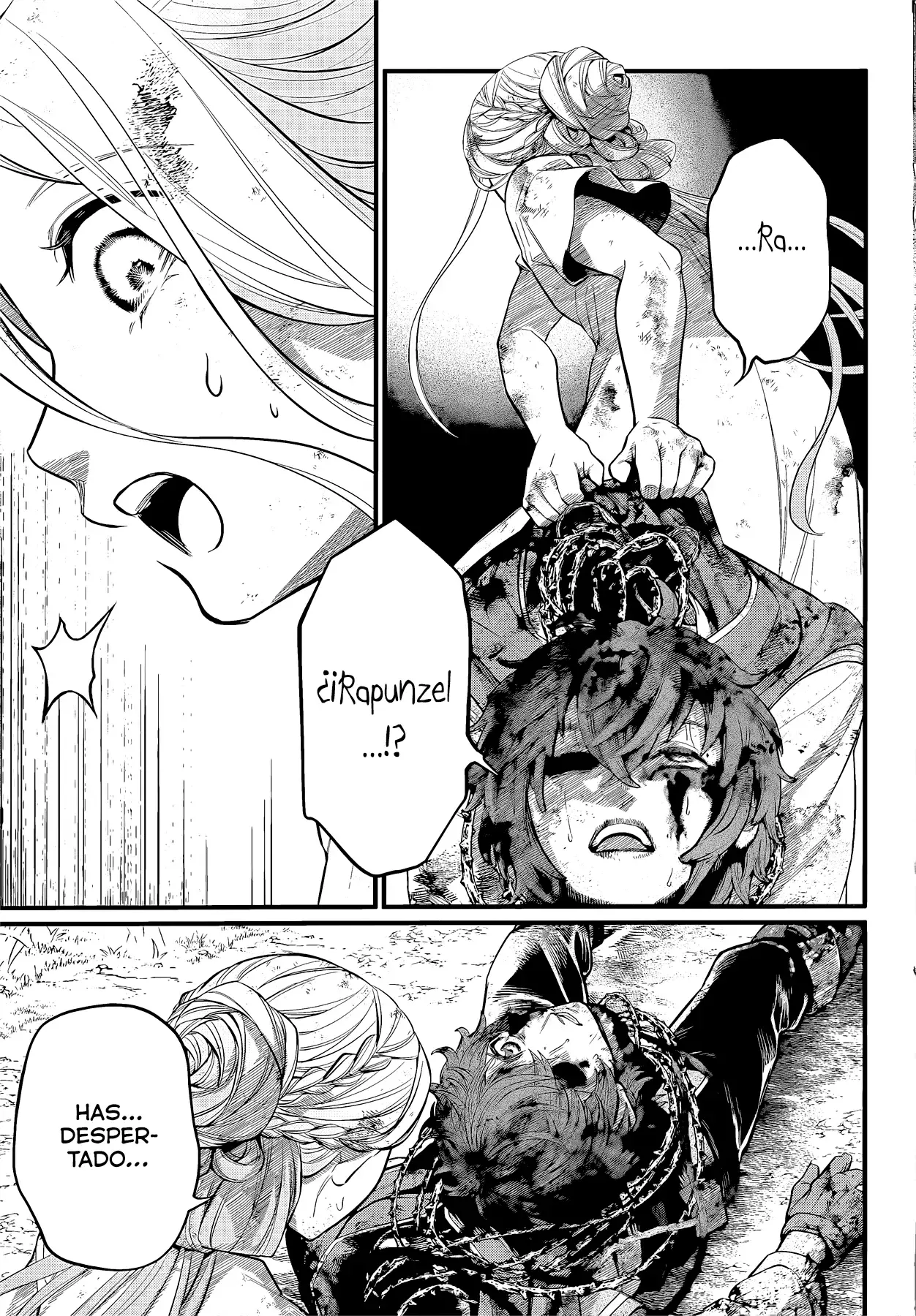 Märchen Crown Capitulo 6: Escape. página 9