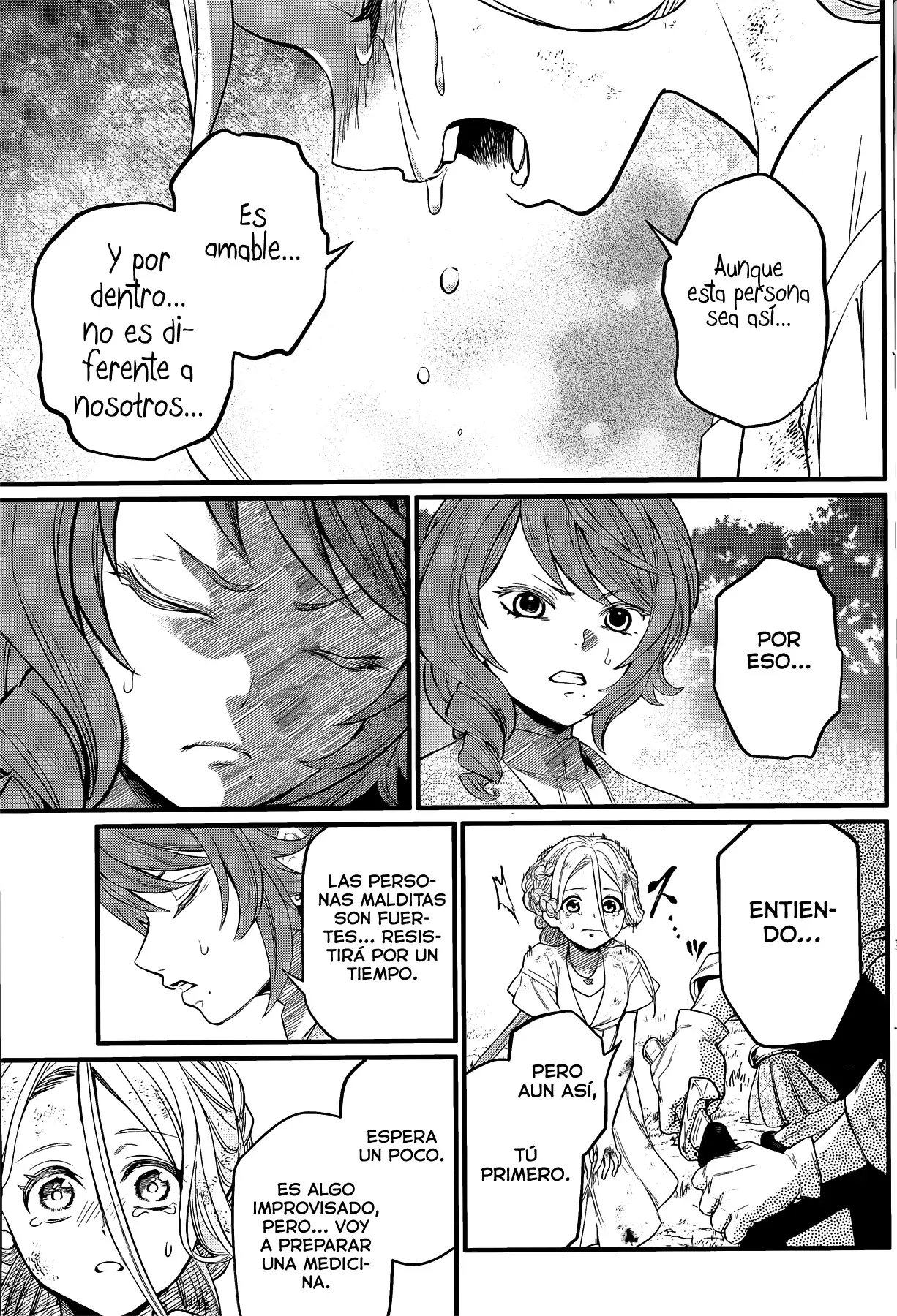 Märchen Crown Capitulo 7: La errante Non. página 11