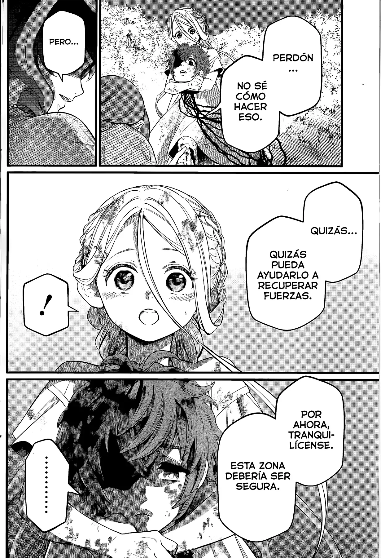 Märchen Crown Capitulo 7: La errante Non. página 14