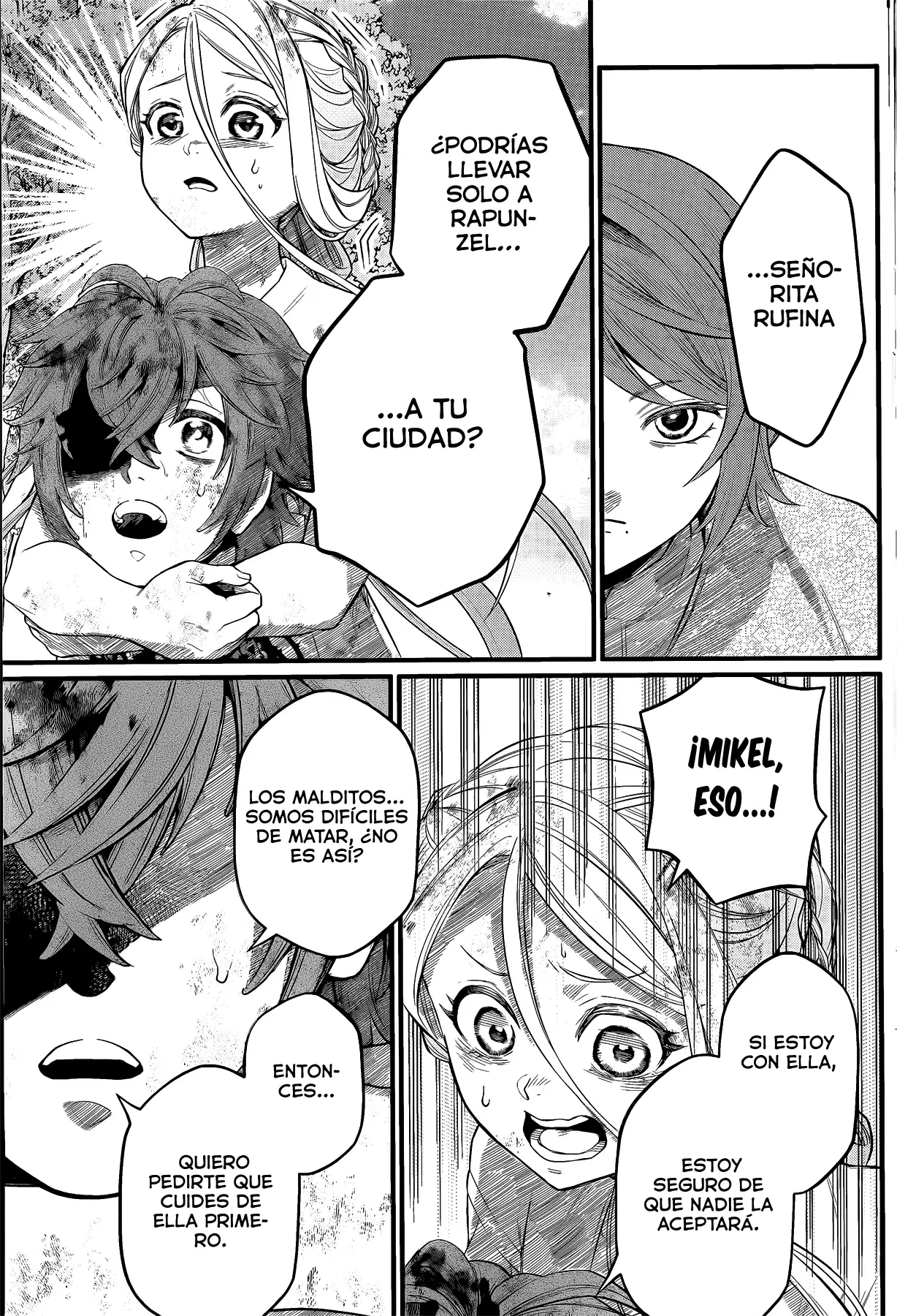 Märchen Crown Capitulo 7: La errante Non. página 15