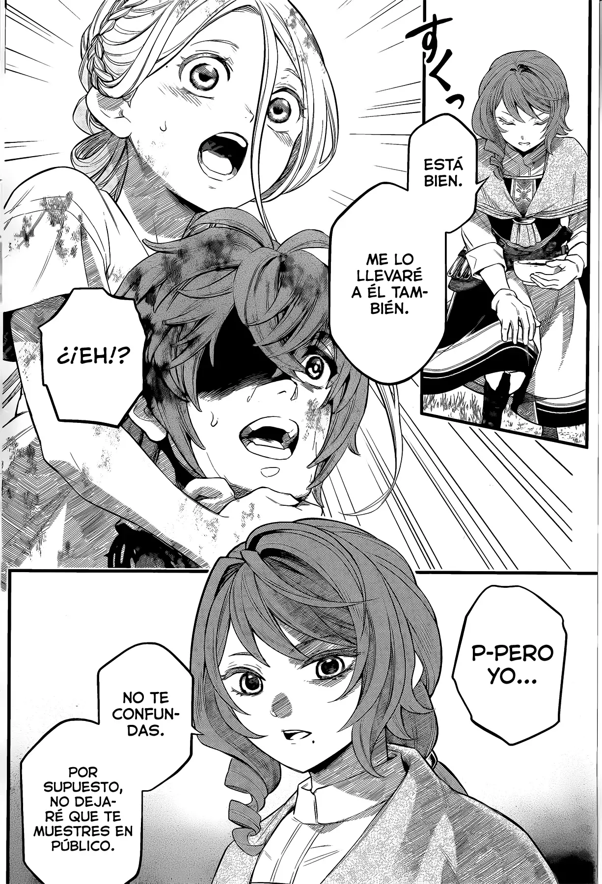Märchen Crown Capitulo 7: La errante Non. página 18