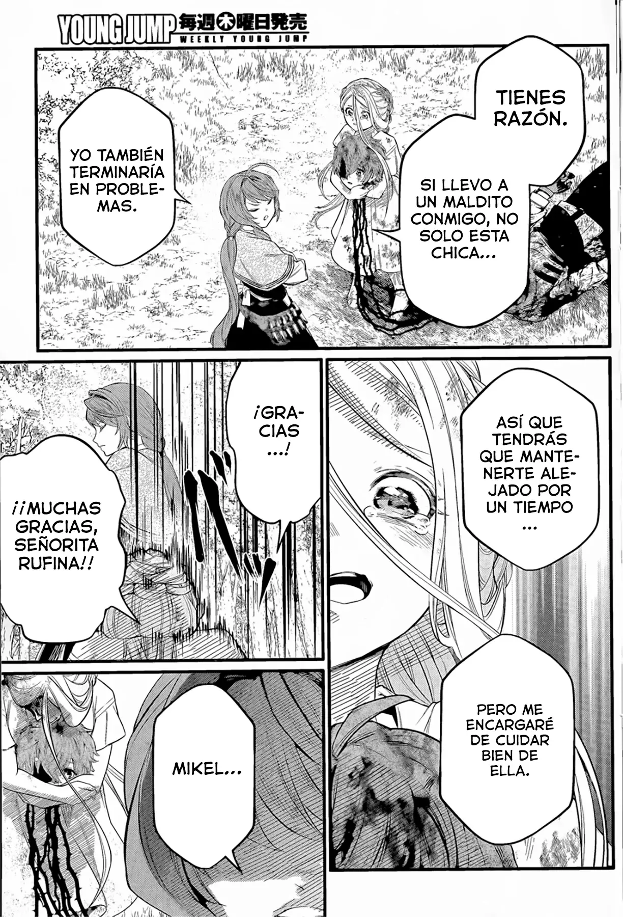 Märchen Crown Capitulo 7: La errante Non. página 19