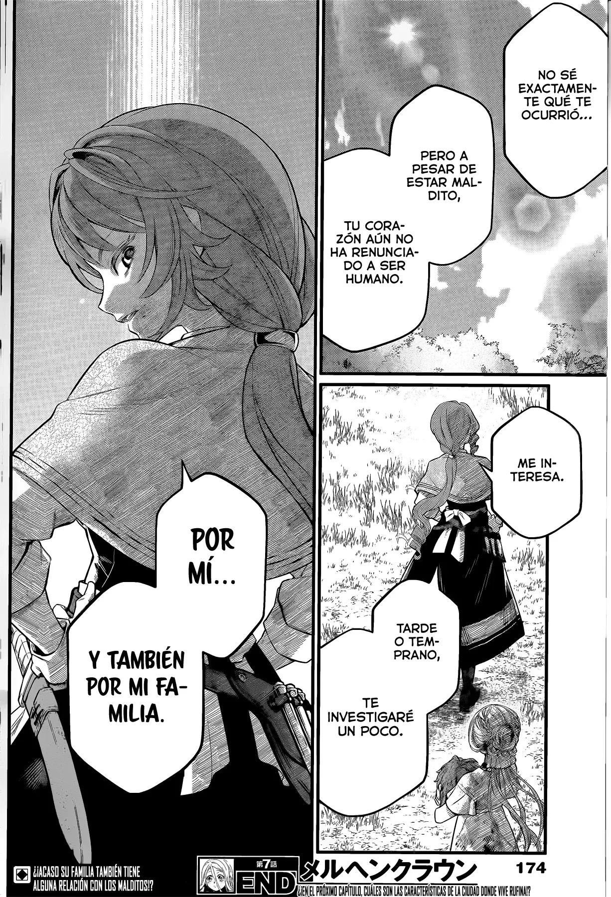 Märchen Crown Capitulo 7: La errante Non. página 20