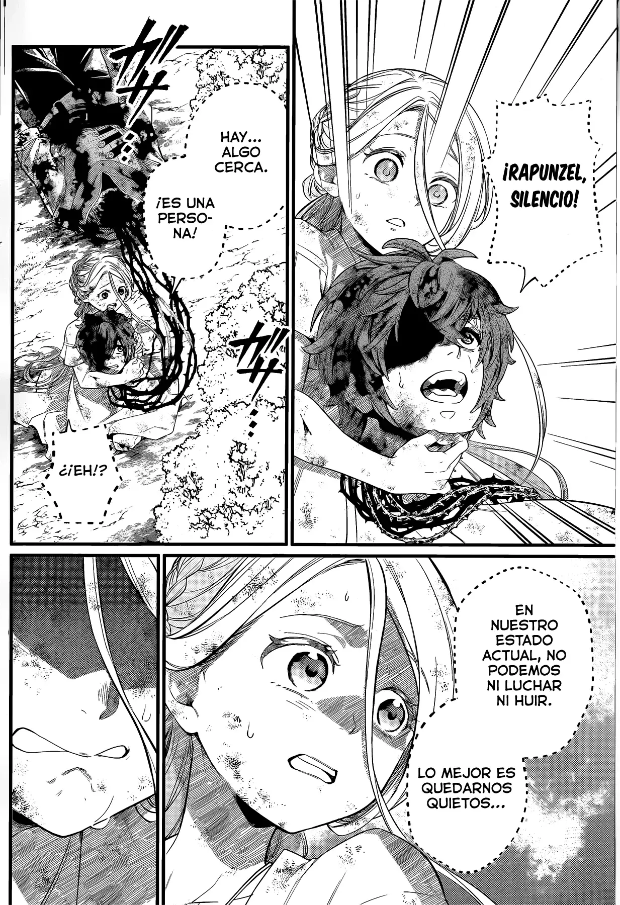 Märchen Crown Capitulo 7: La errante Non. página 6
