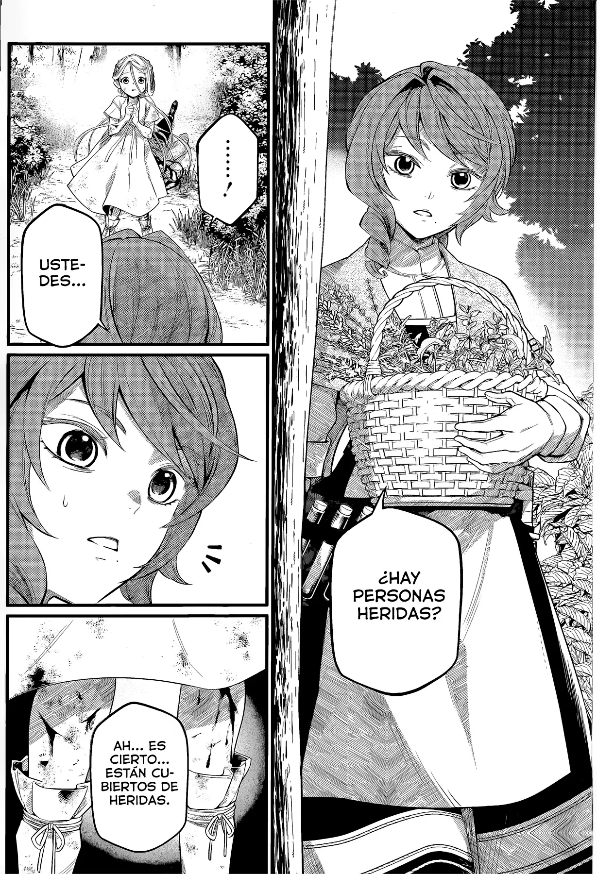 Märchen Crown Capitulo 7: La errante Non. página 8