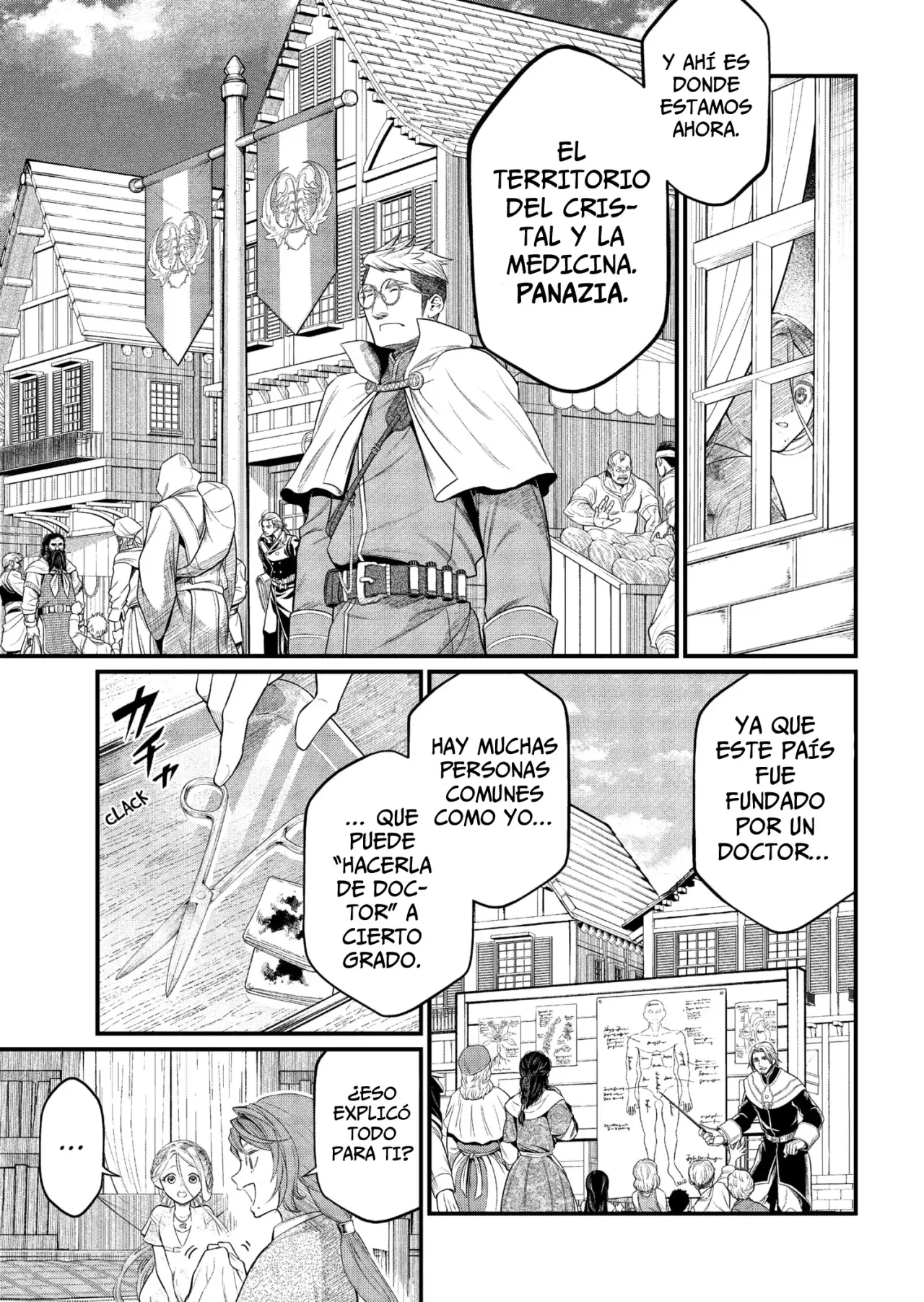 Märchen Crown Capitulo 8: El País del Norte página 10