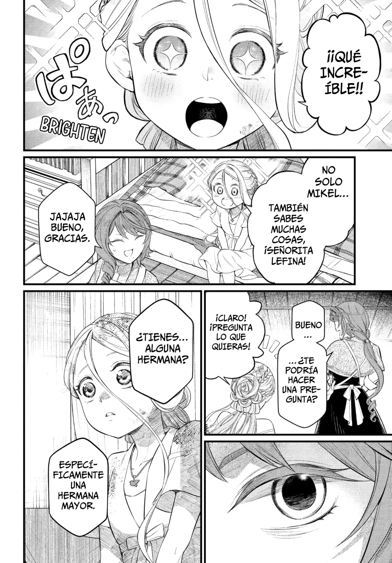Märchen Crown Capitulo 8: El País del Norte página 11