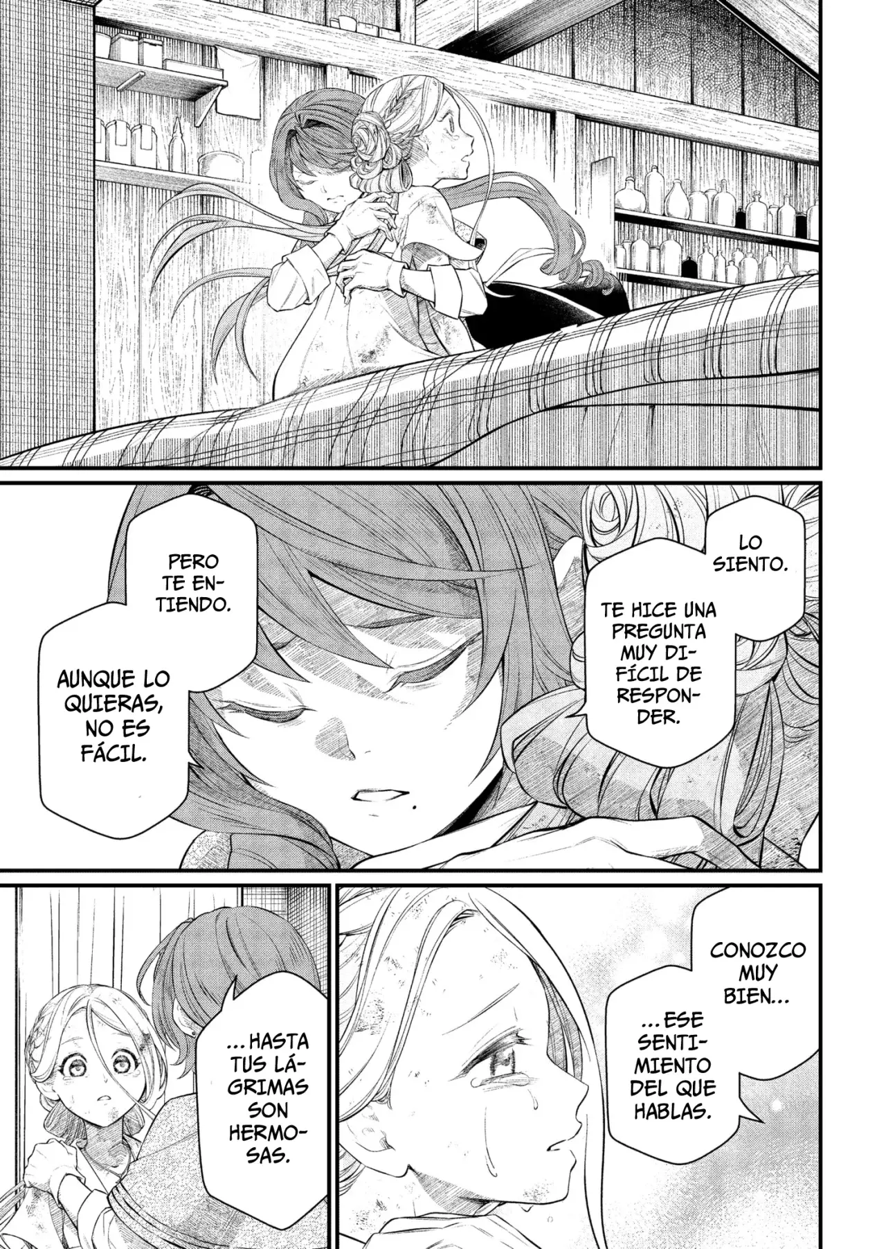 Märchen Crown Capitulo 8: El País del Norte página 14